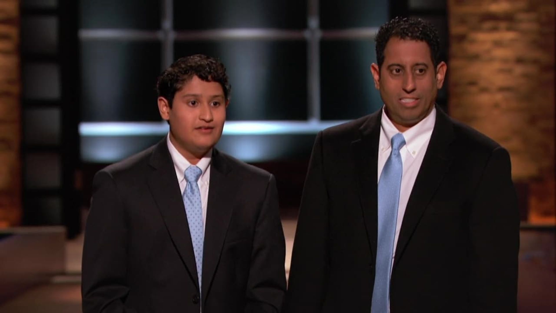 Shark Tank background