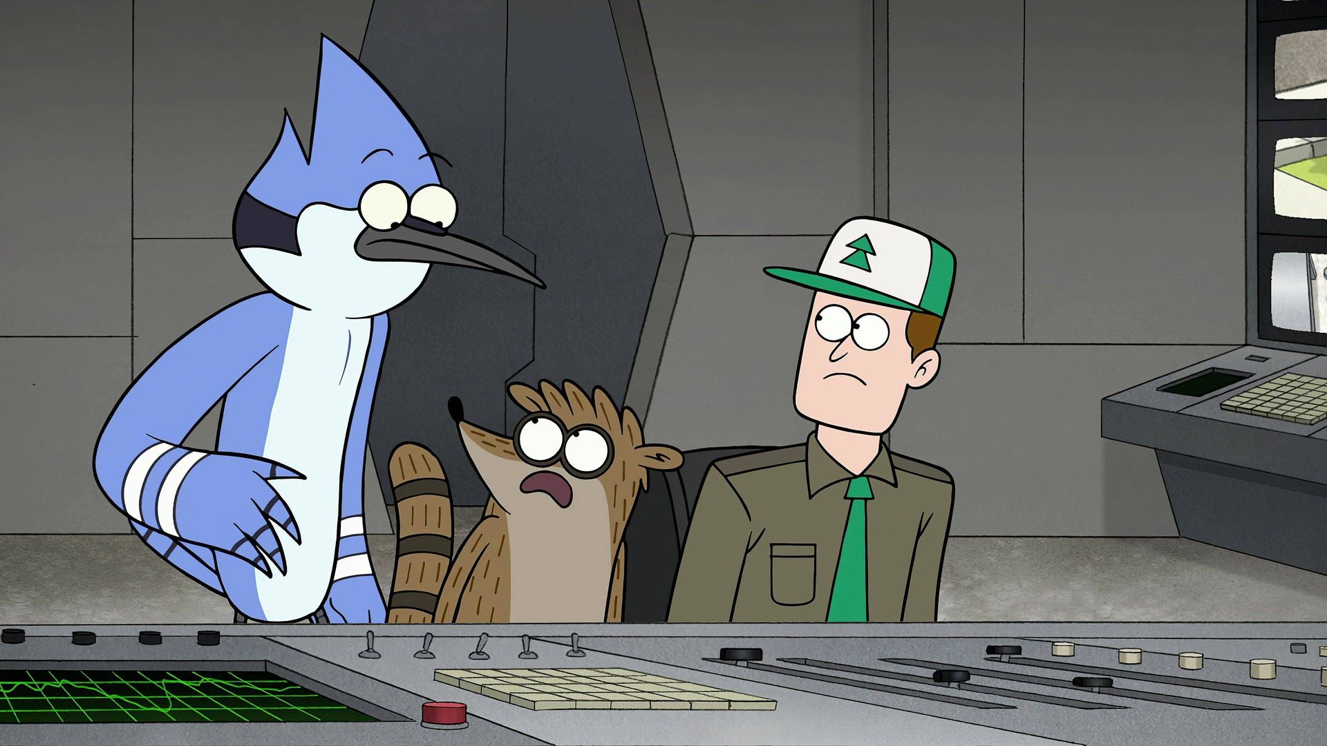 Regular Show background