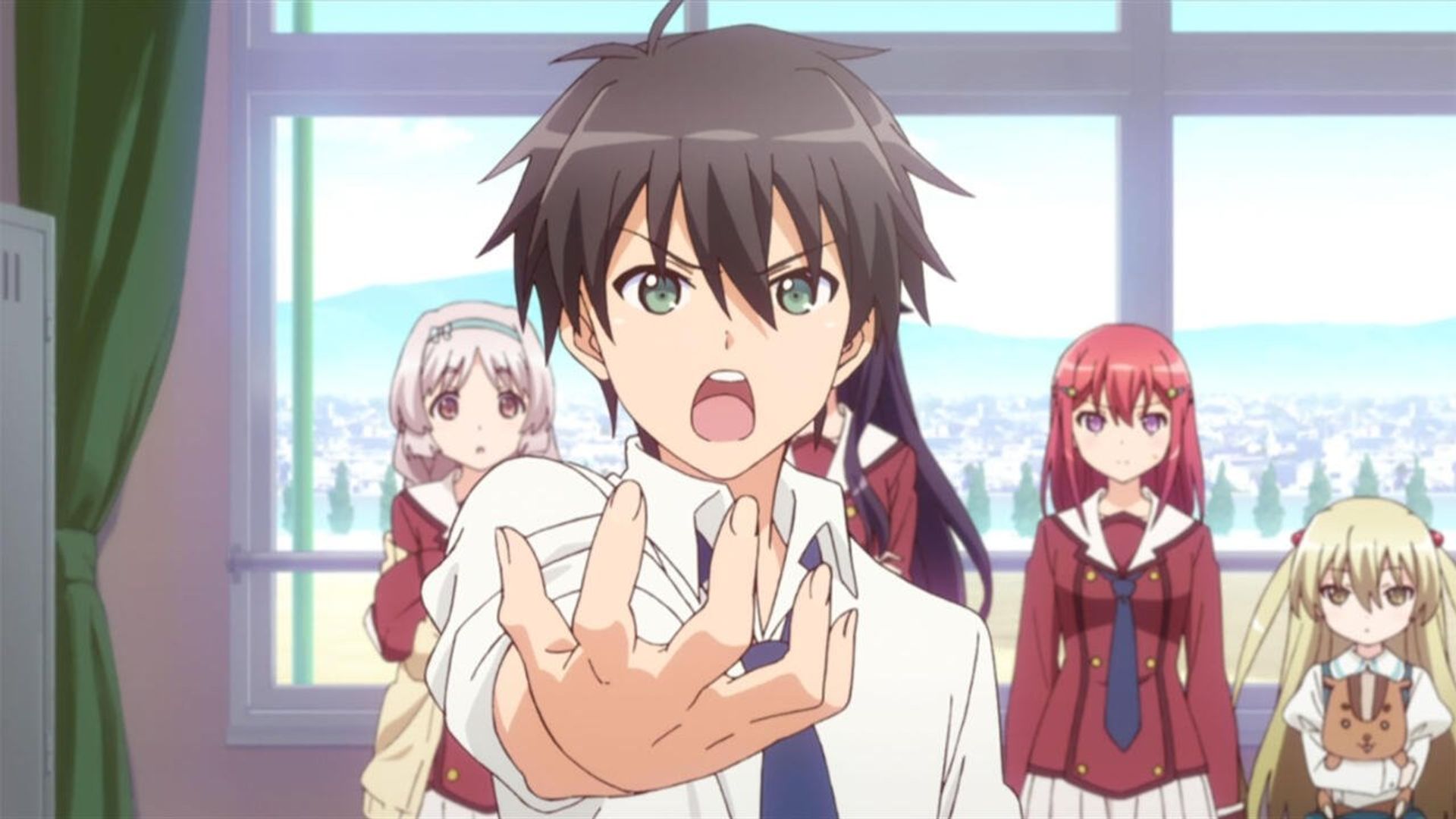 When Supernatural Battles Became Commonplace background
