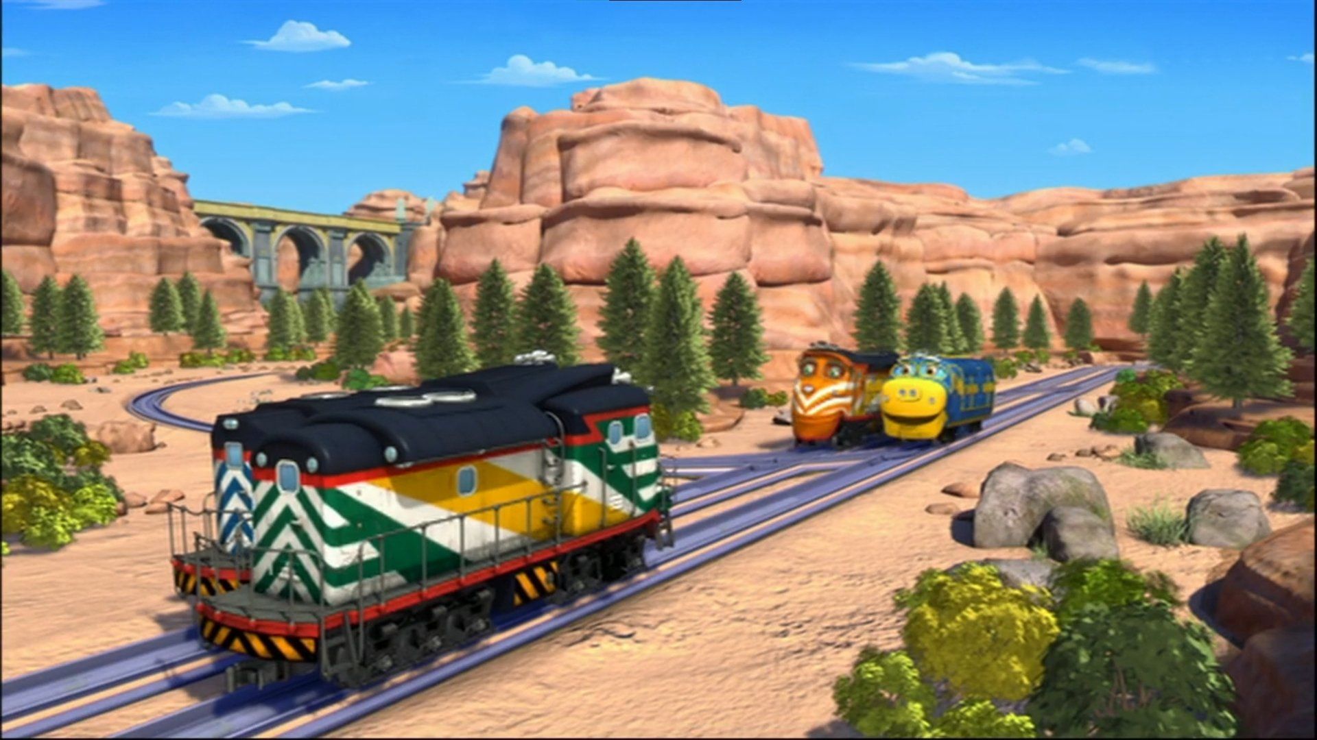 Chuggington background