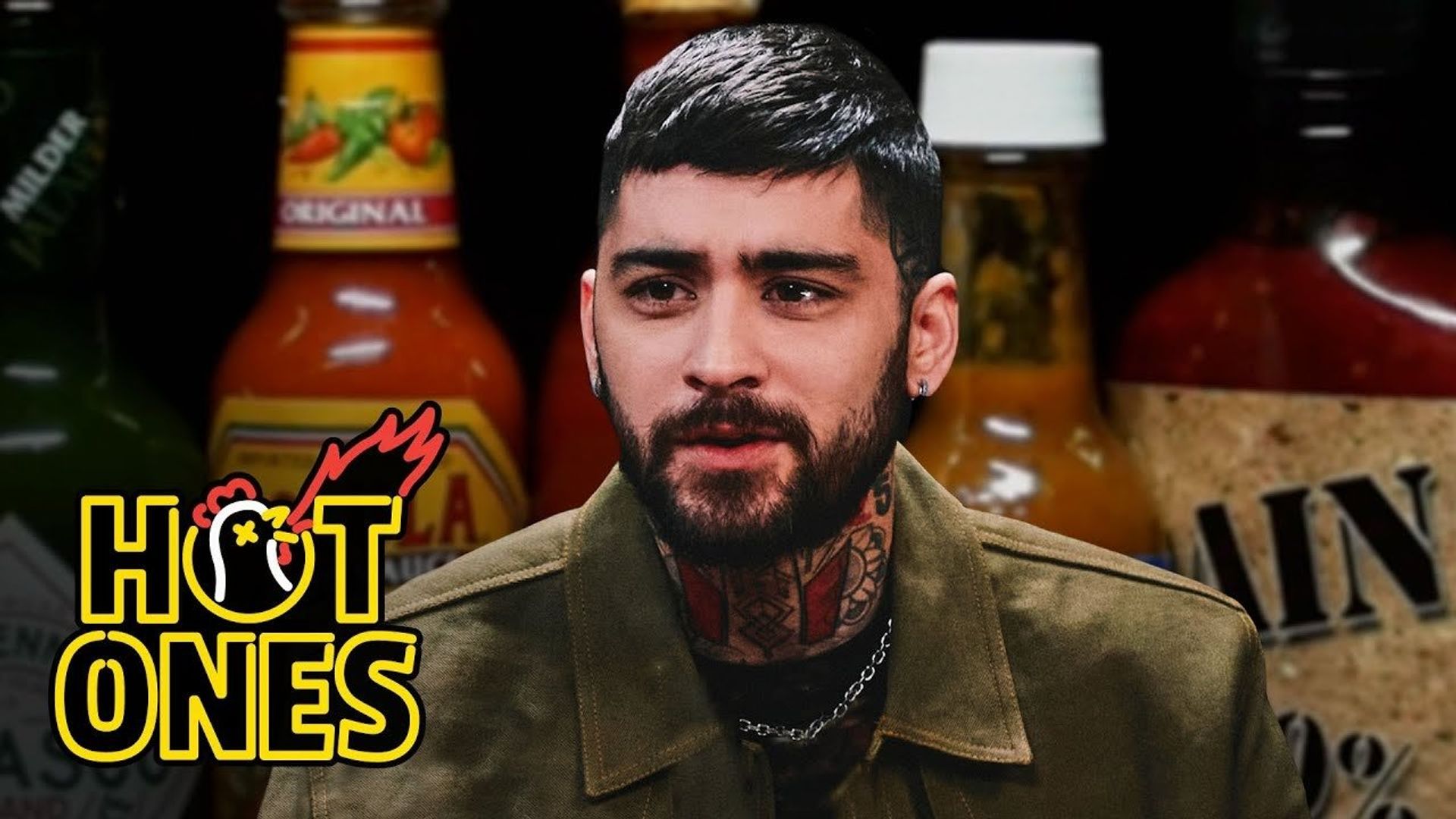 Hot Ones background