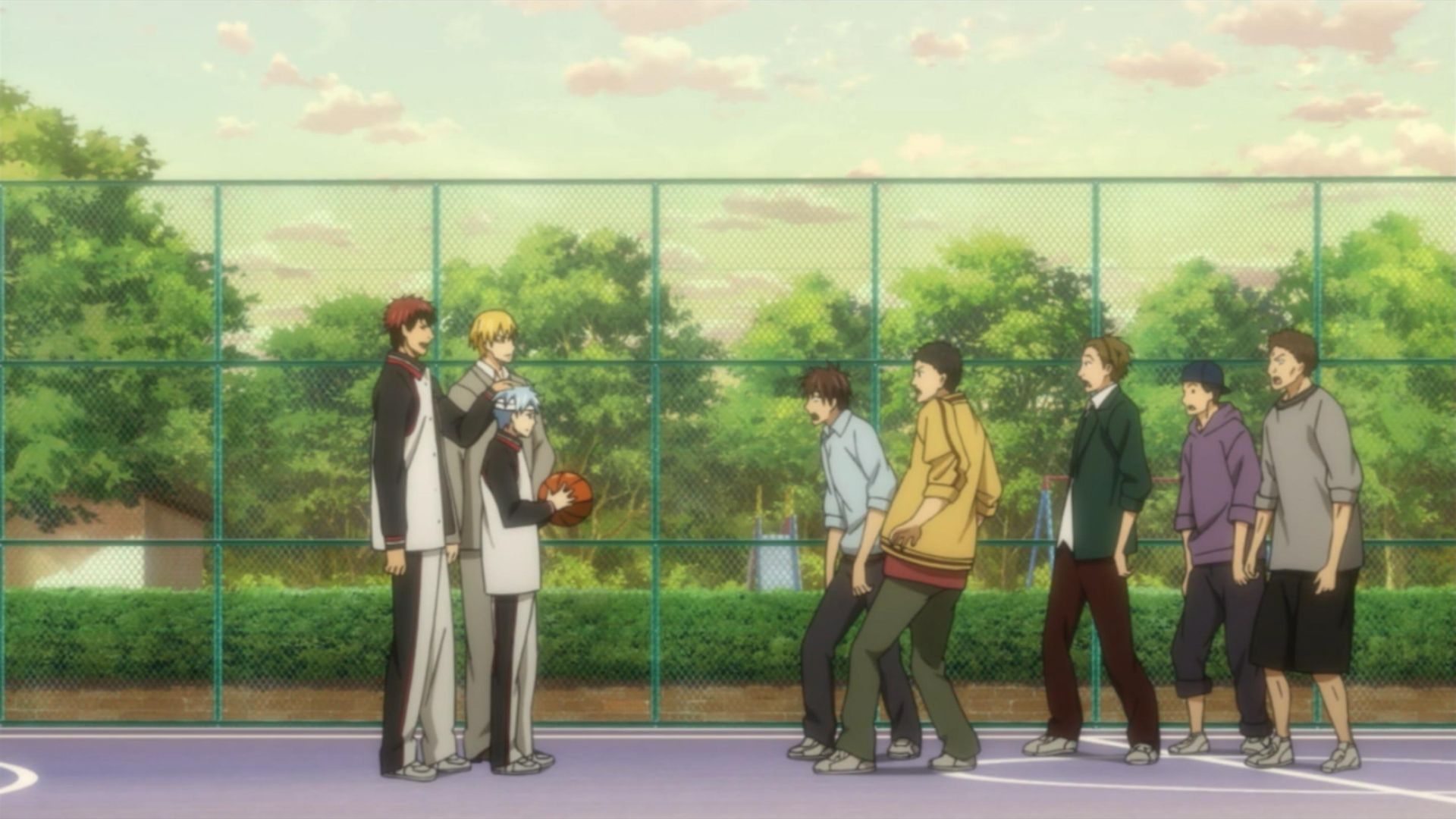 Kuroko's Basketball background