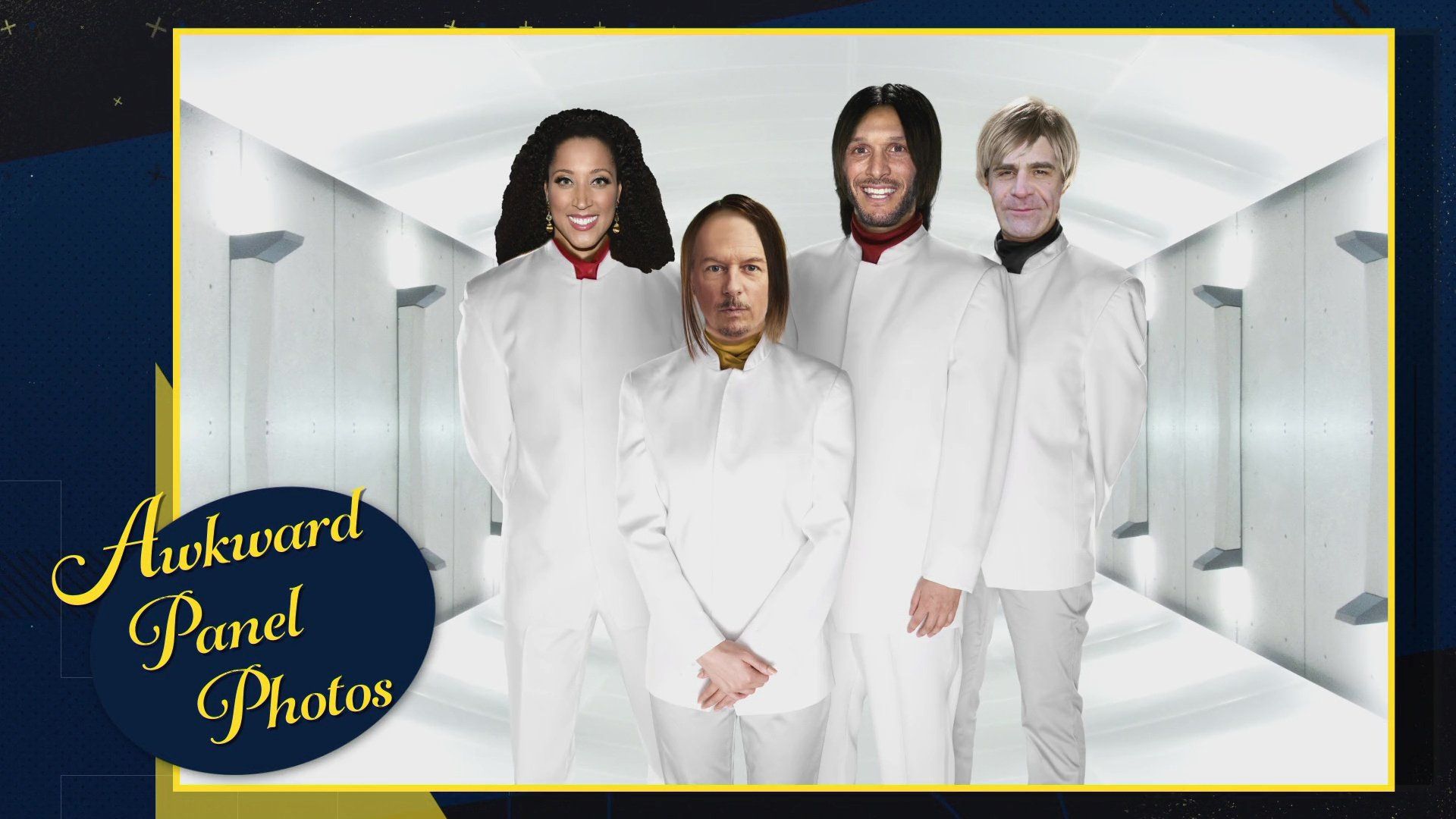 Lights Out with David Spade background