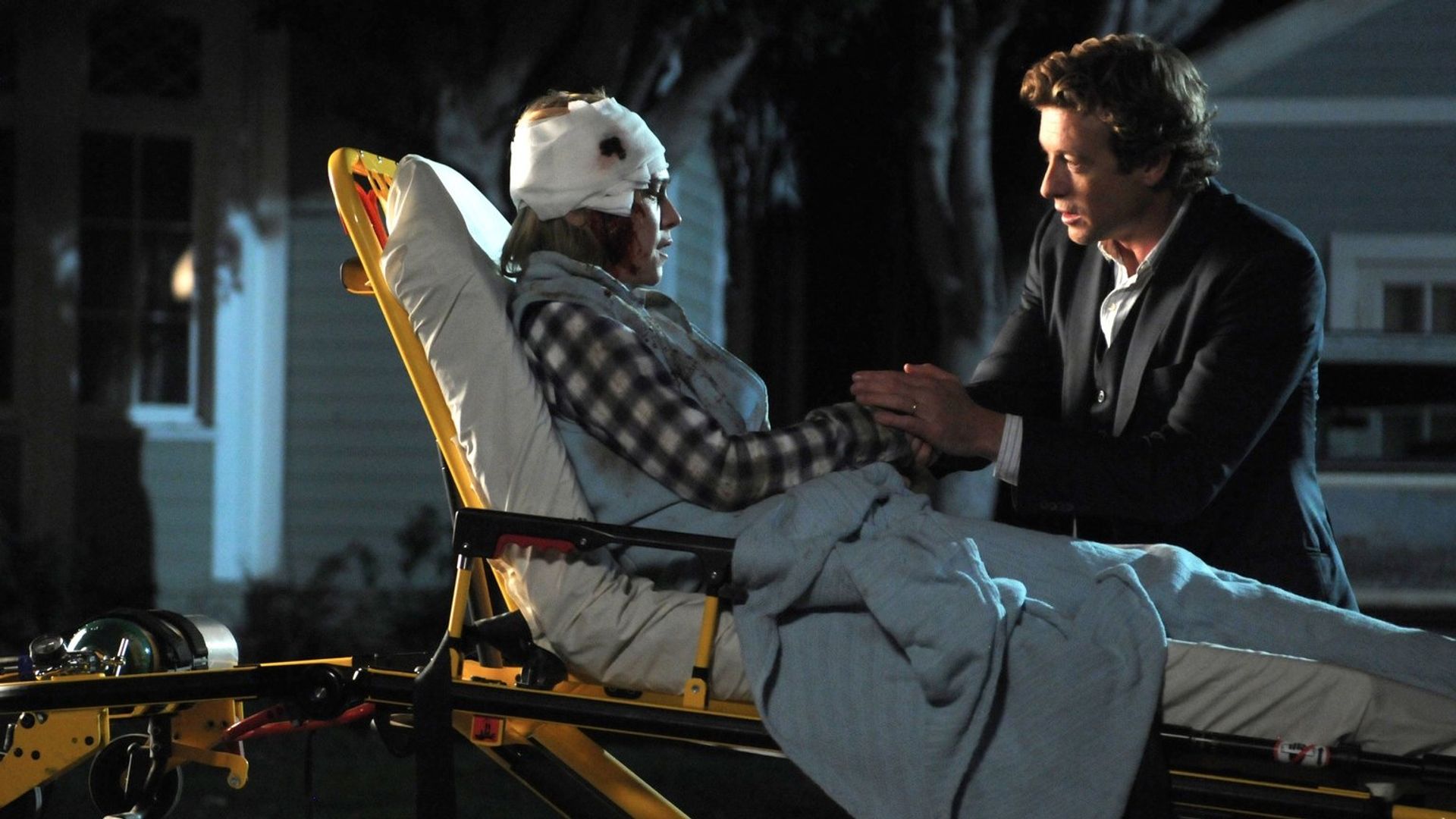 The Mentalist background