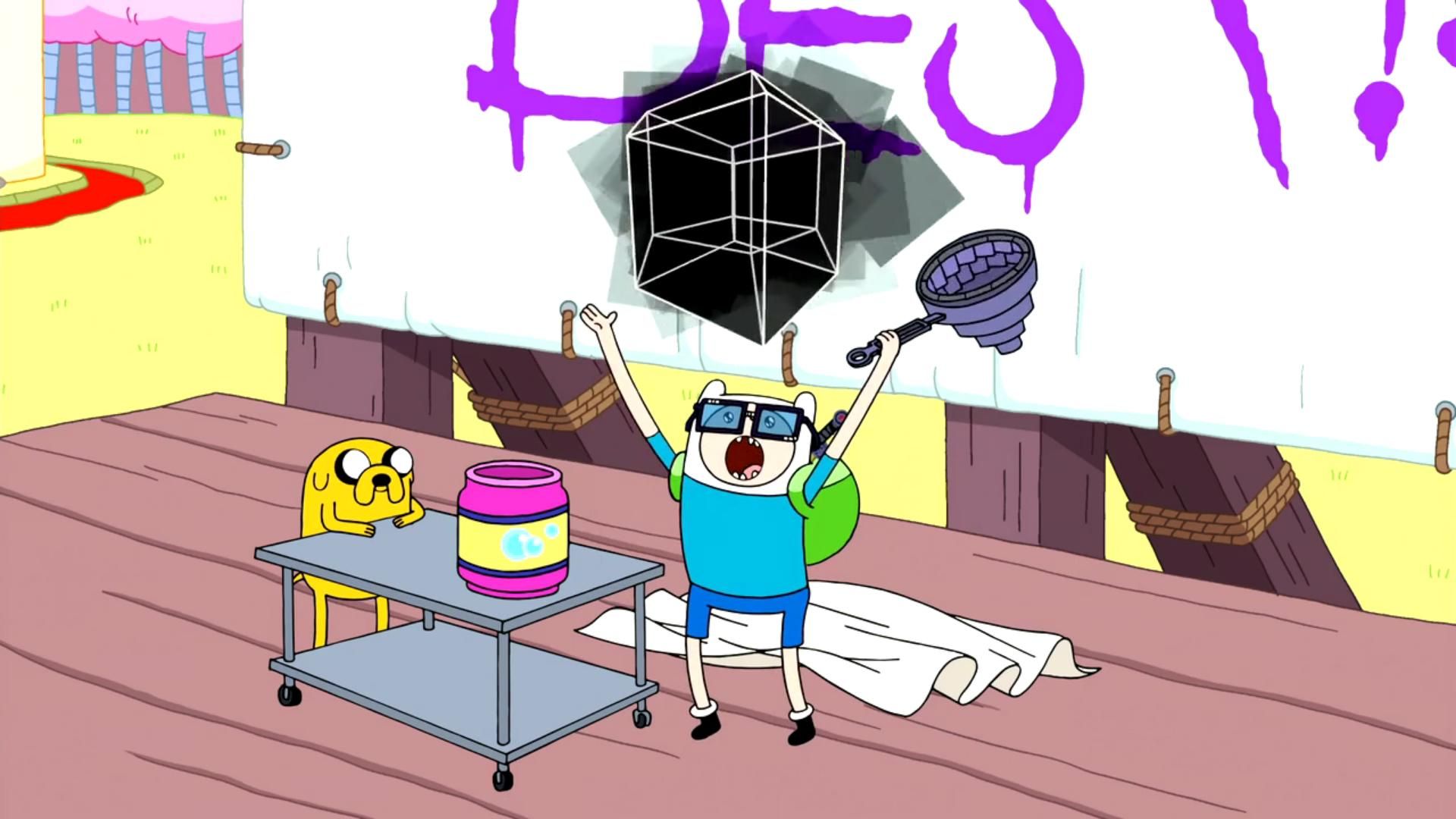 Adventure Time background