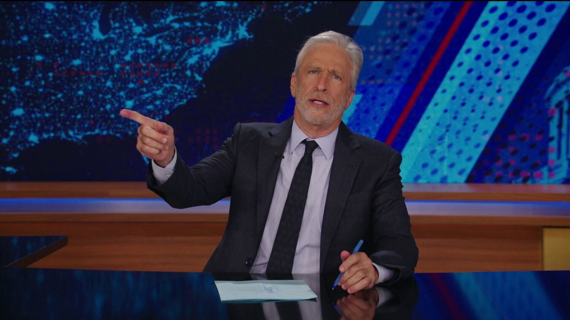 The Daily Show background