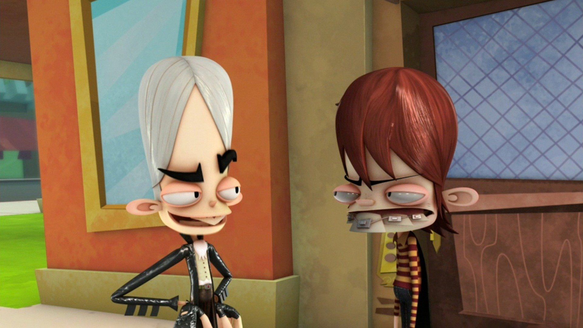 Fanboy & Chum Chum background