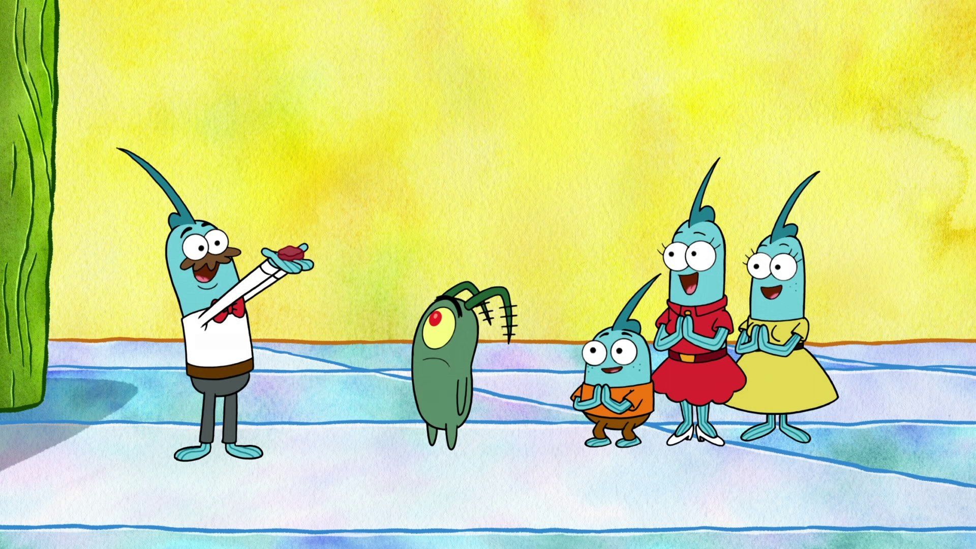 The Patrick Star Show background