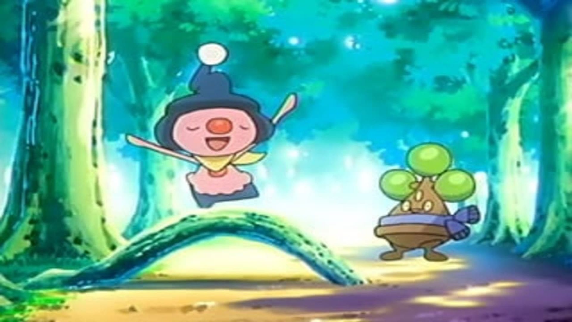 Pokémon background