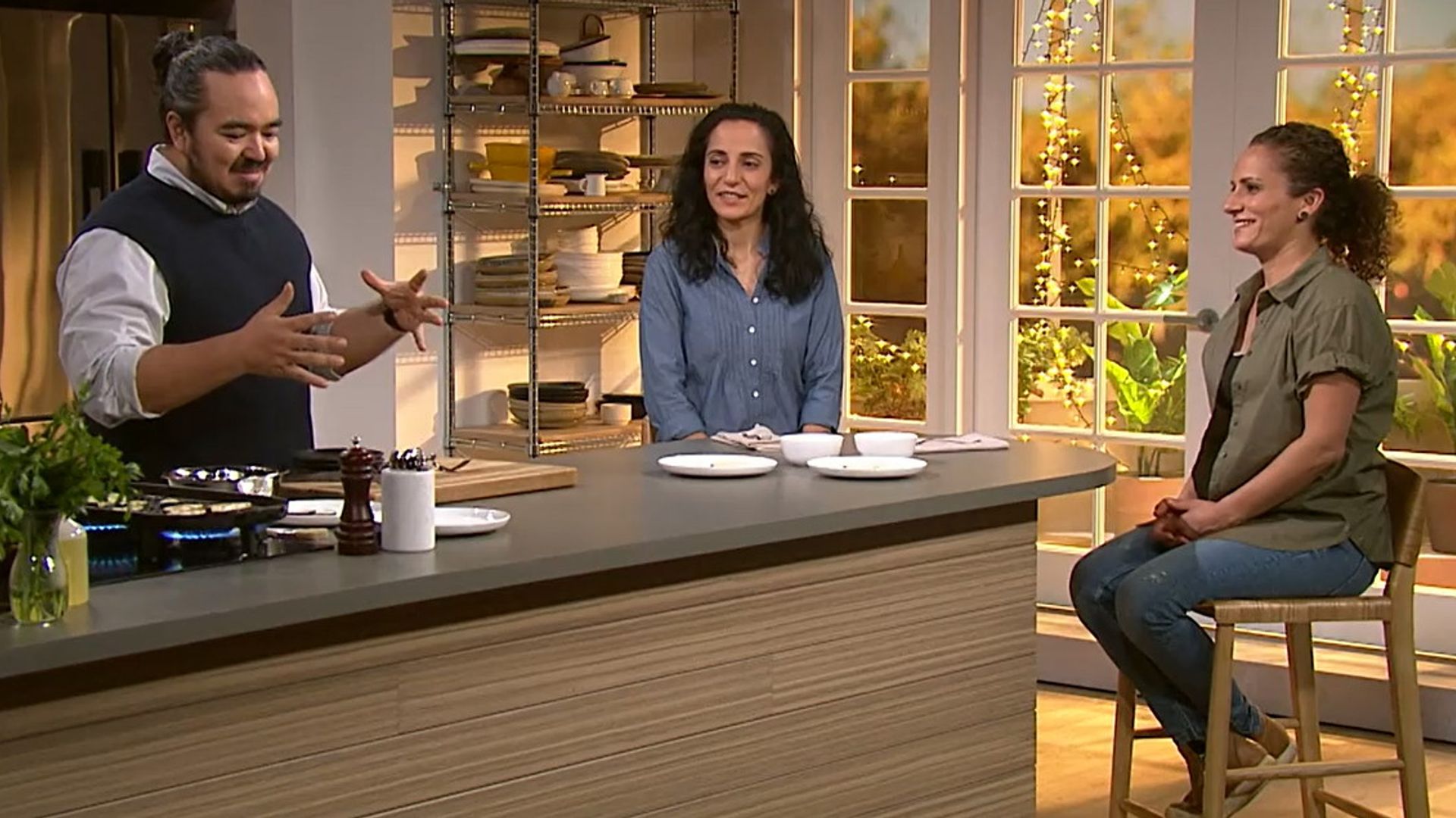 The Cook Up with Adam Liaw background