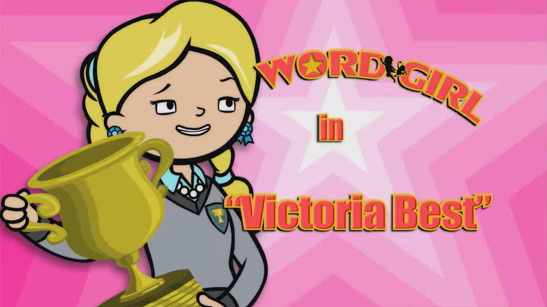 WordGirl background