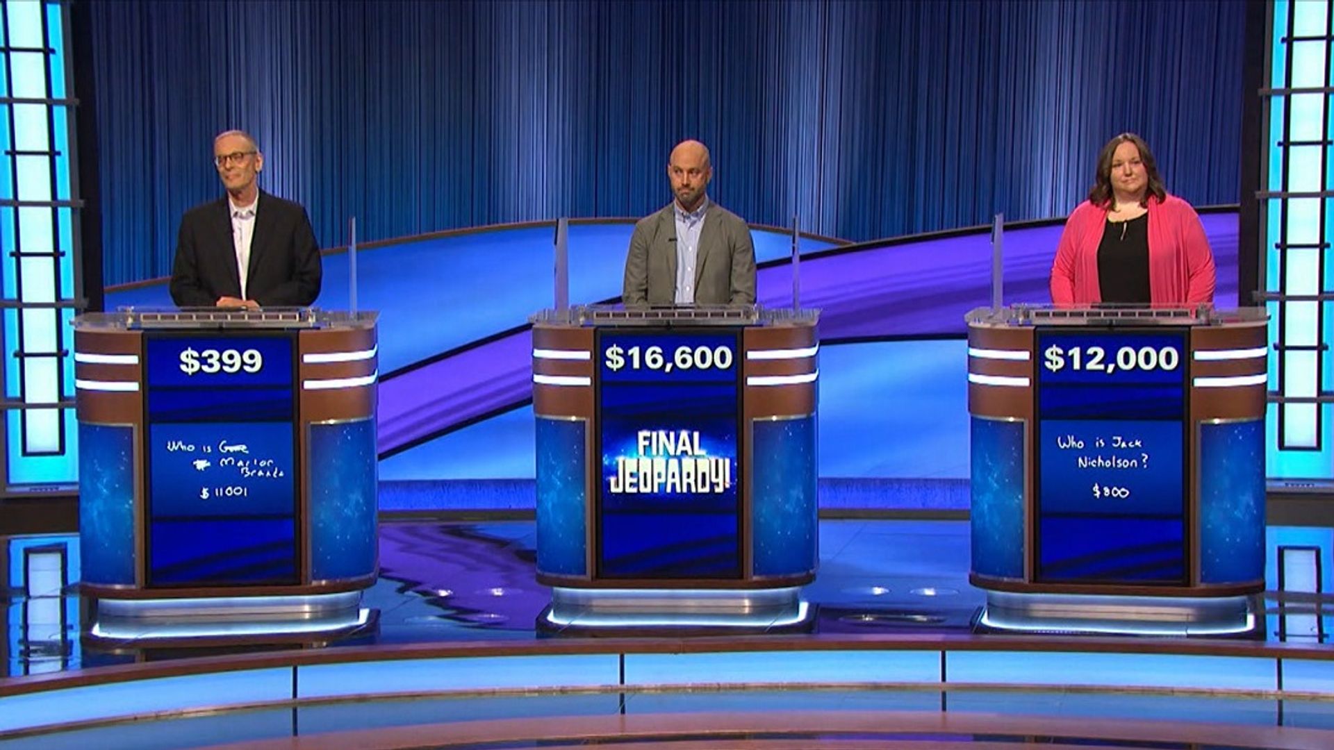 Jeopardy! background