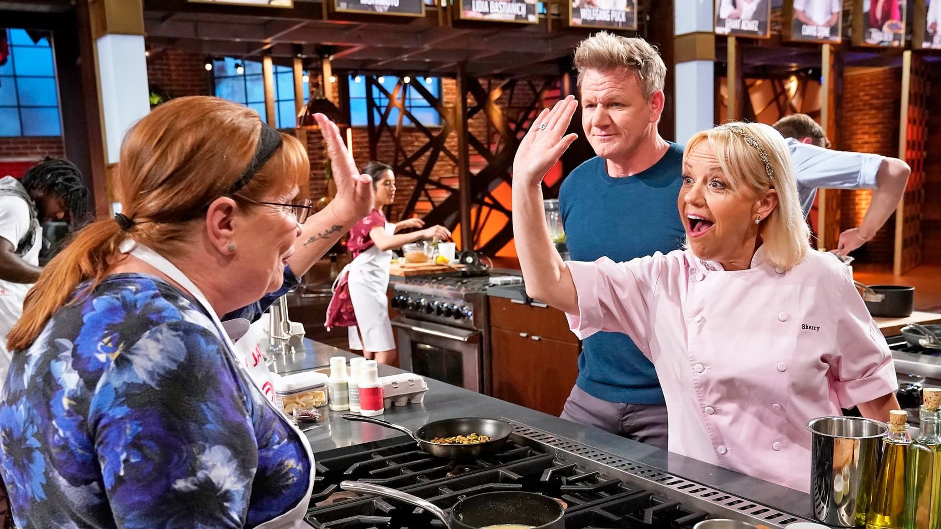 Masterchef background