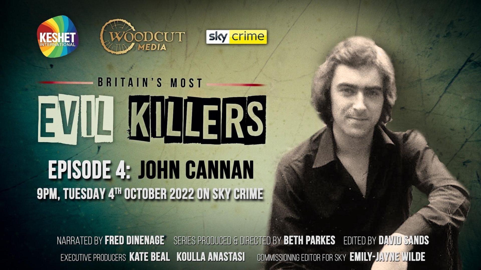 Britain's Most Evil Killers background
