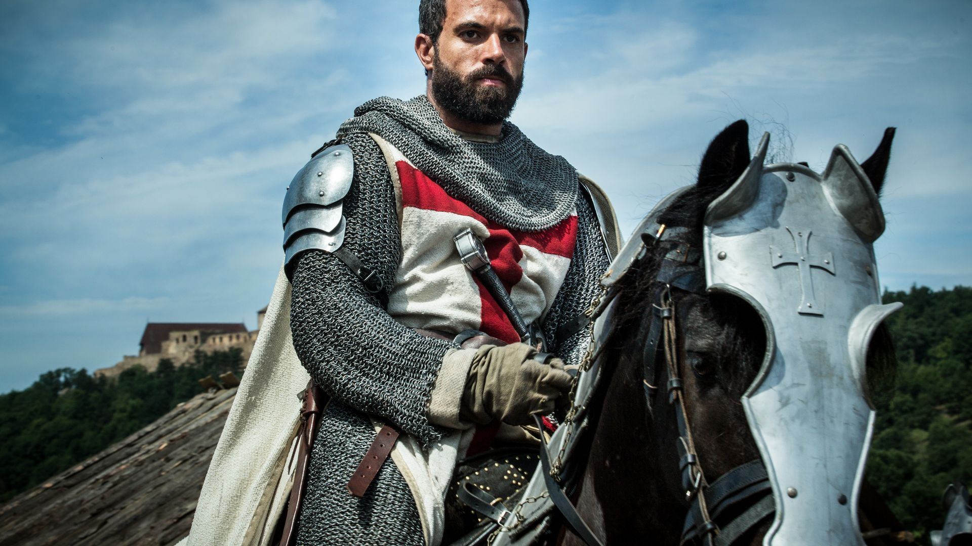 Knightfall background
