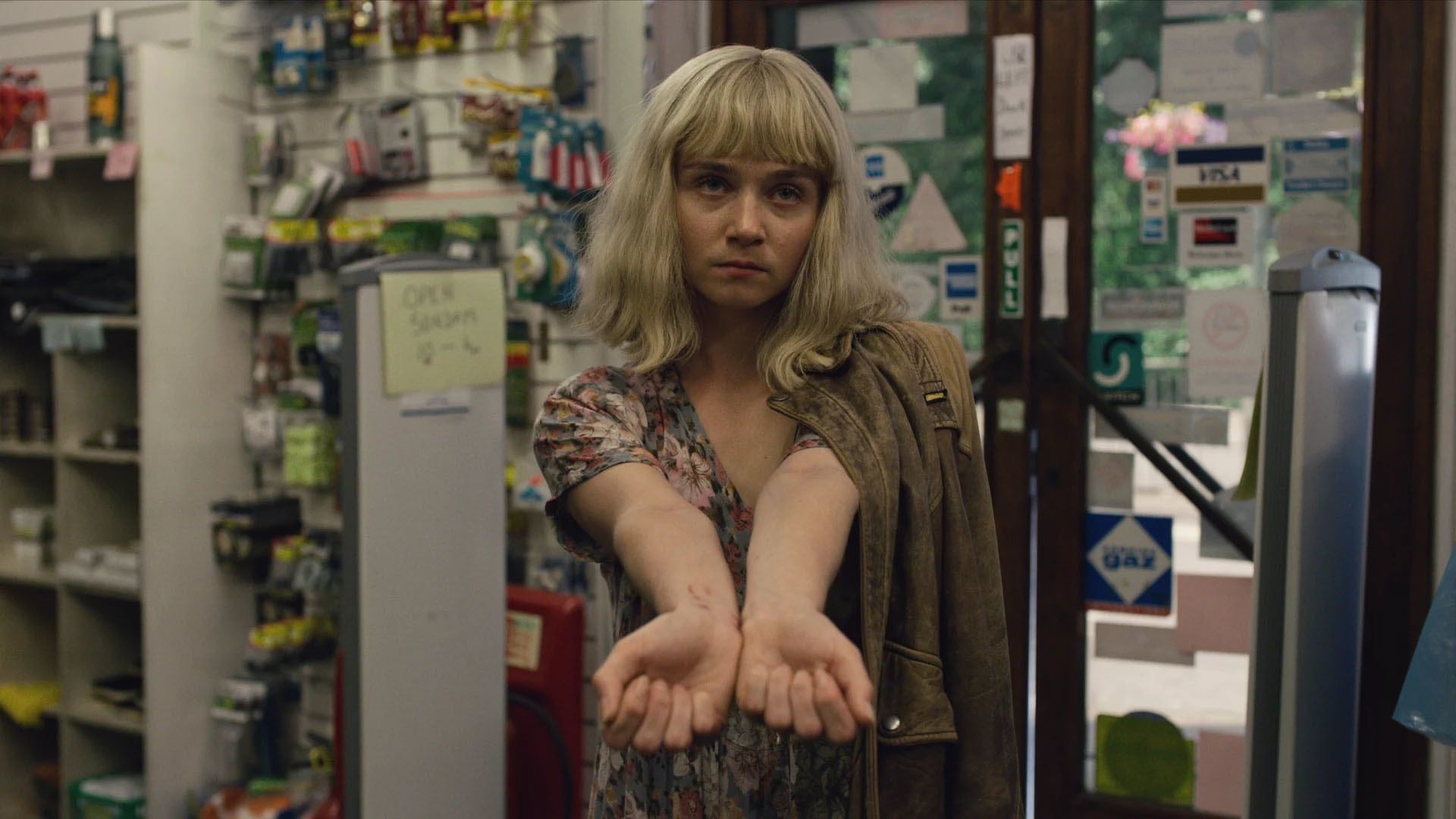 The End of the F***ing World background