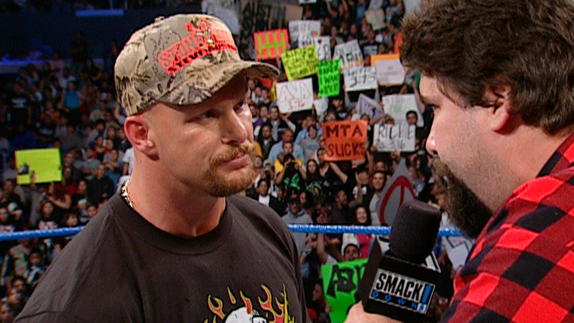 World Wrestling Federation Smackdown! background