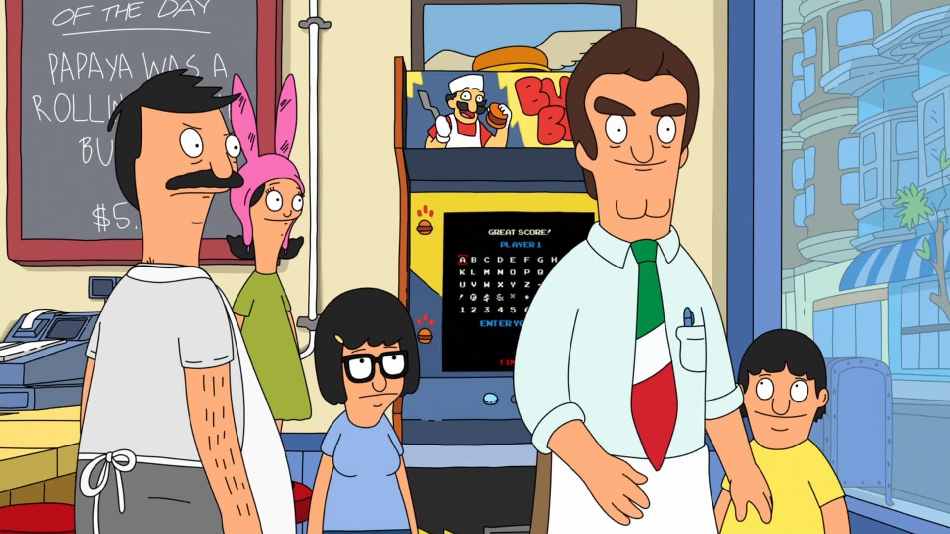 Bob's Burgers background