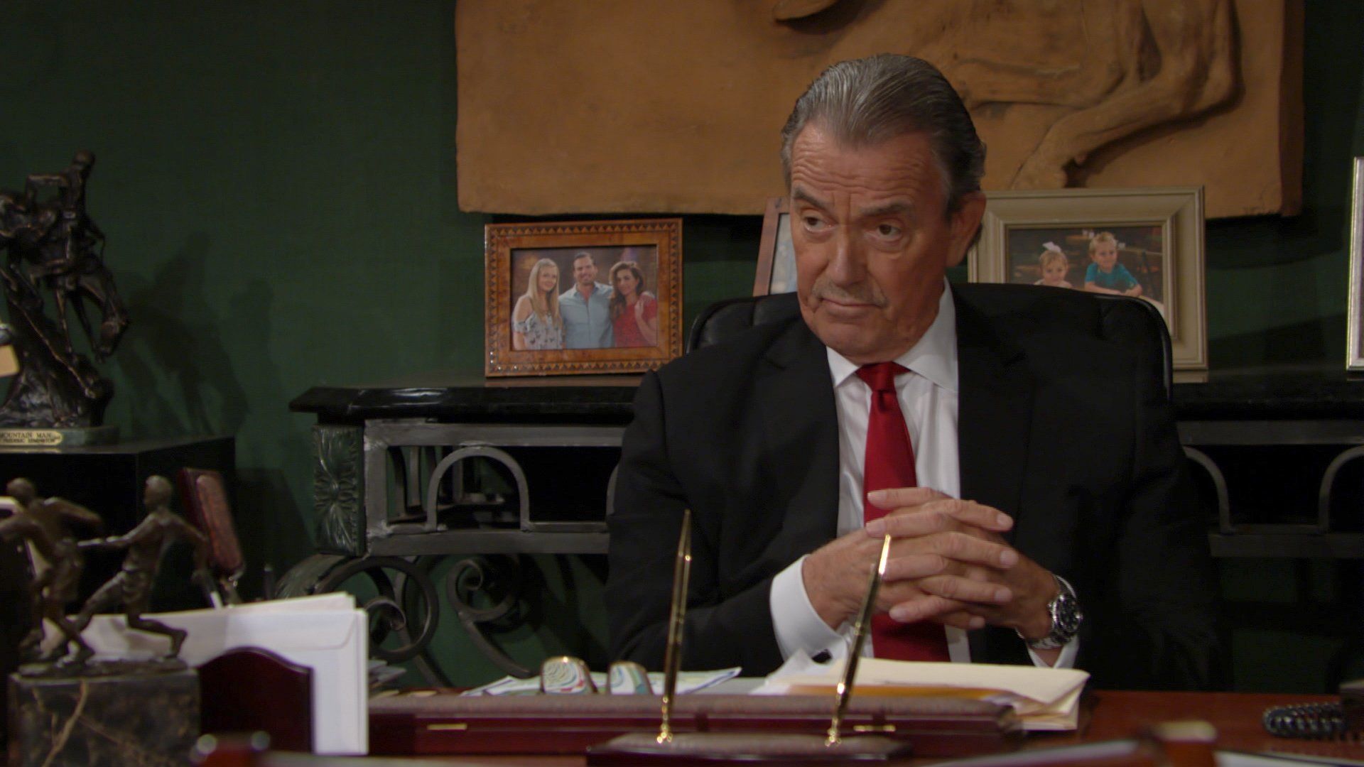 The Young and the Restless background