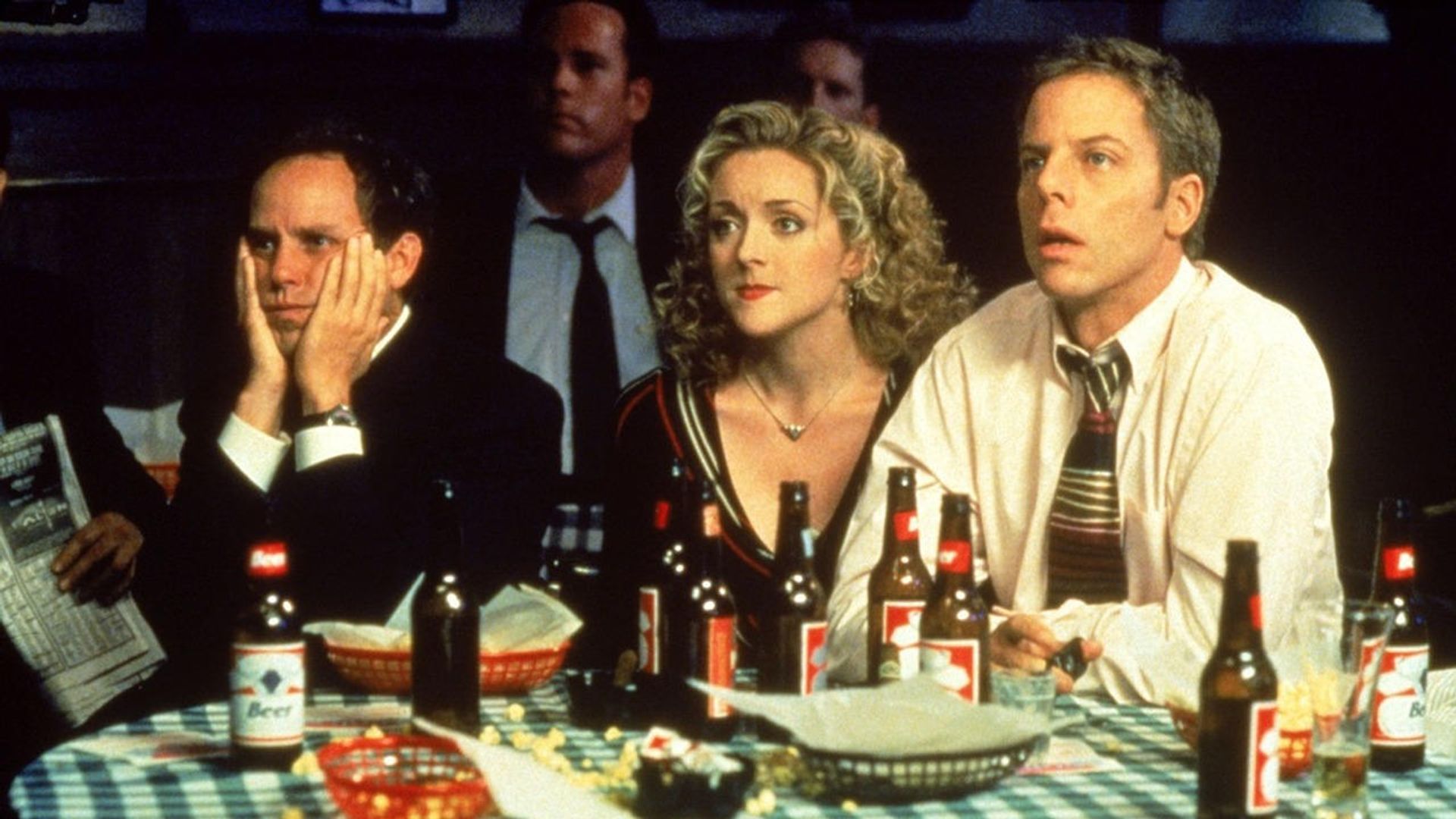 Ally McBeal background