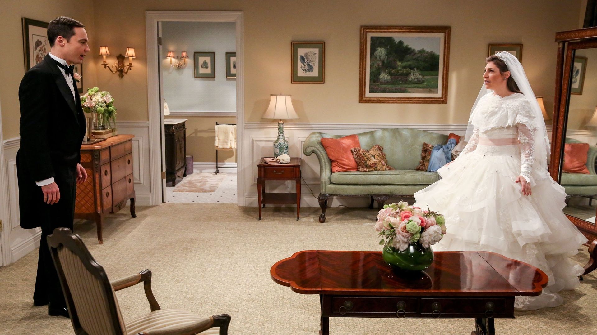 The Big Bang Theory background