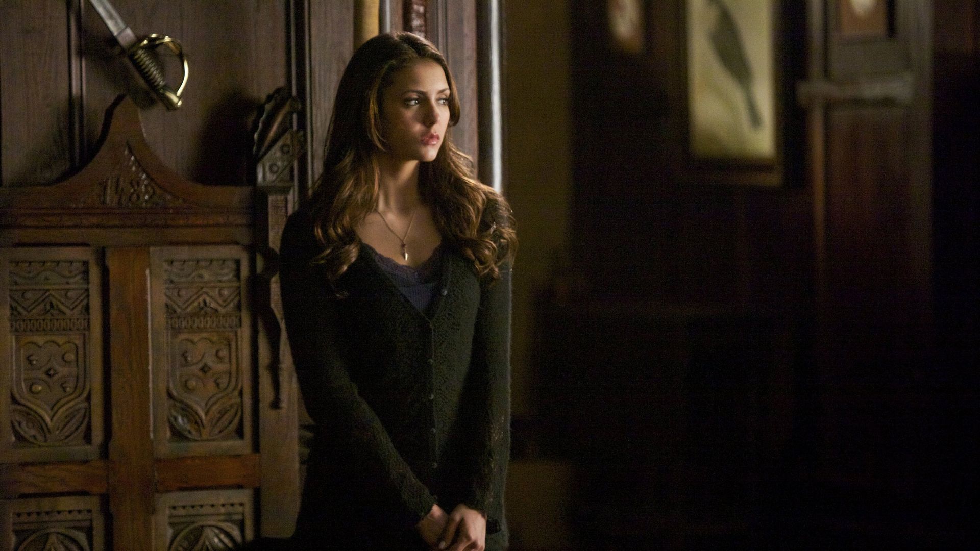 The Vampire Diaries background