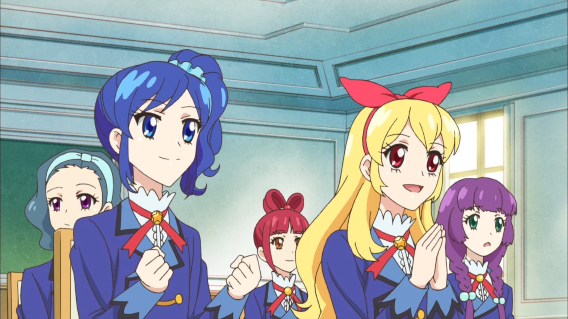 Aikatsu! background