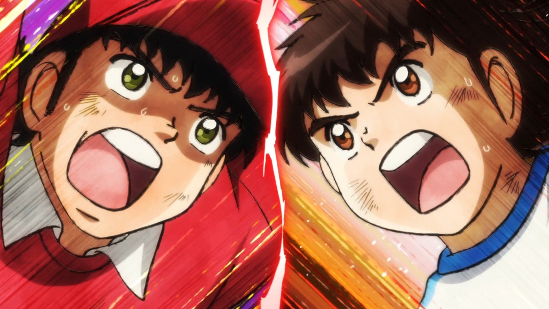 Captain Tsubasa background