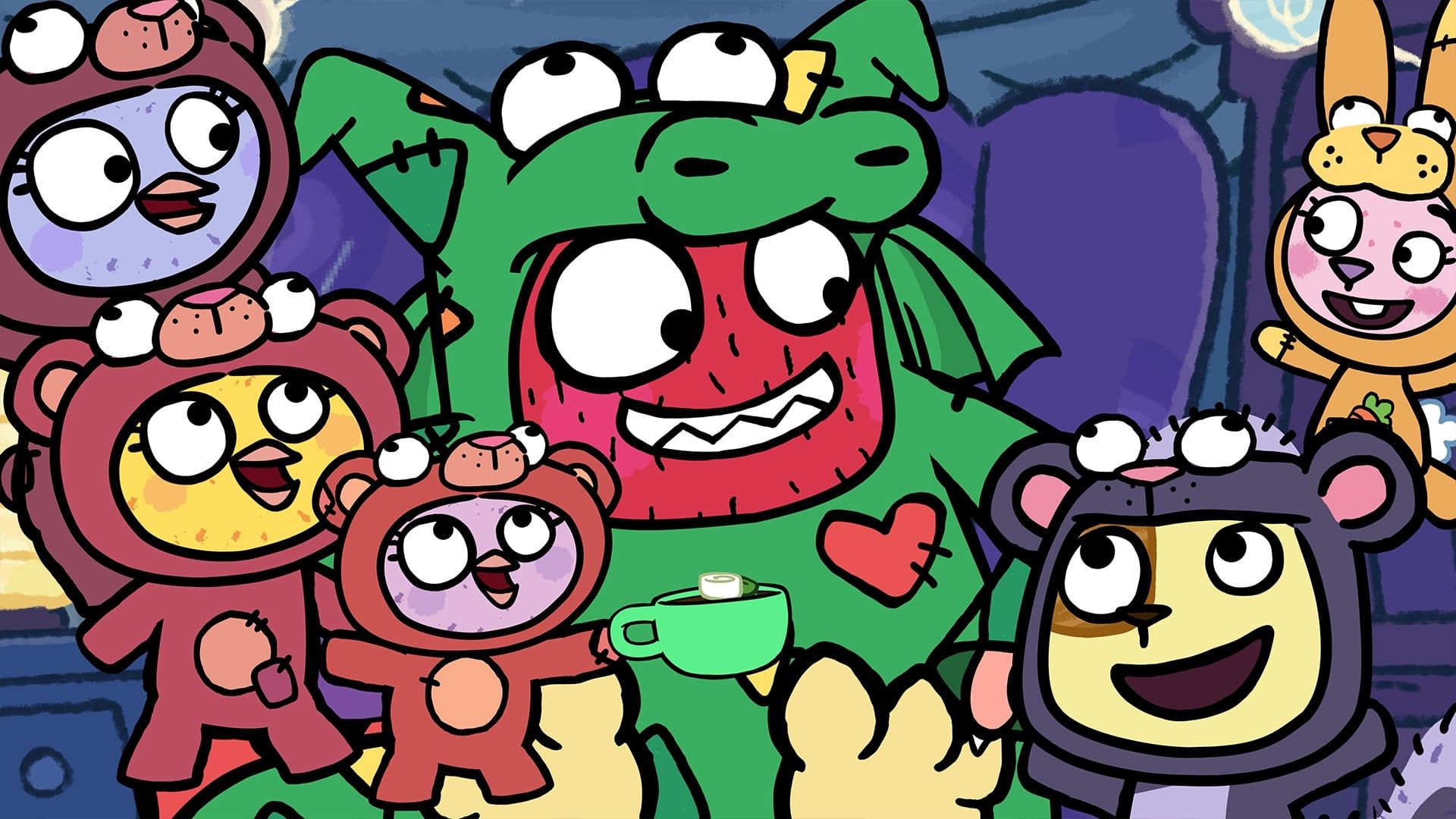 Love Monster background