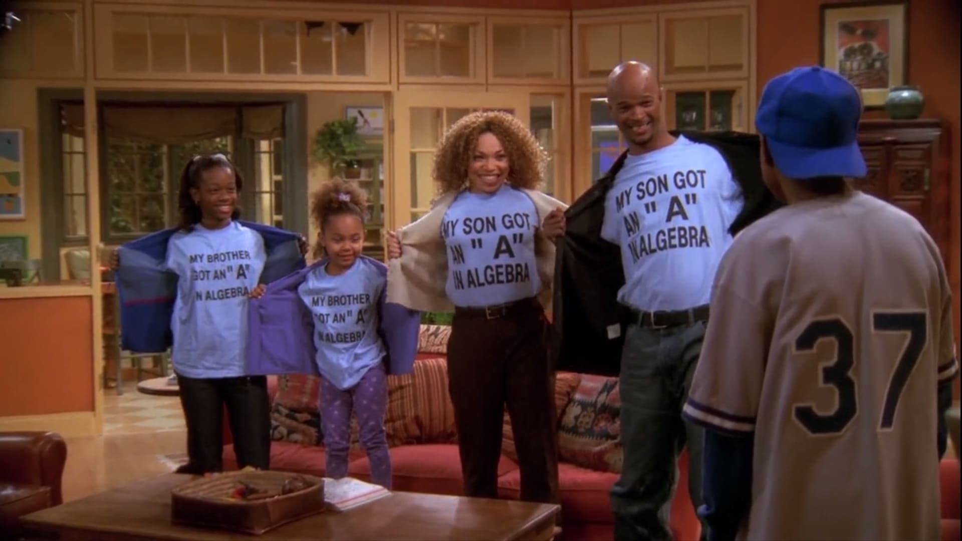 My Wife and Kids background