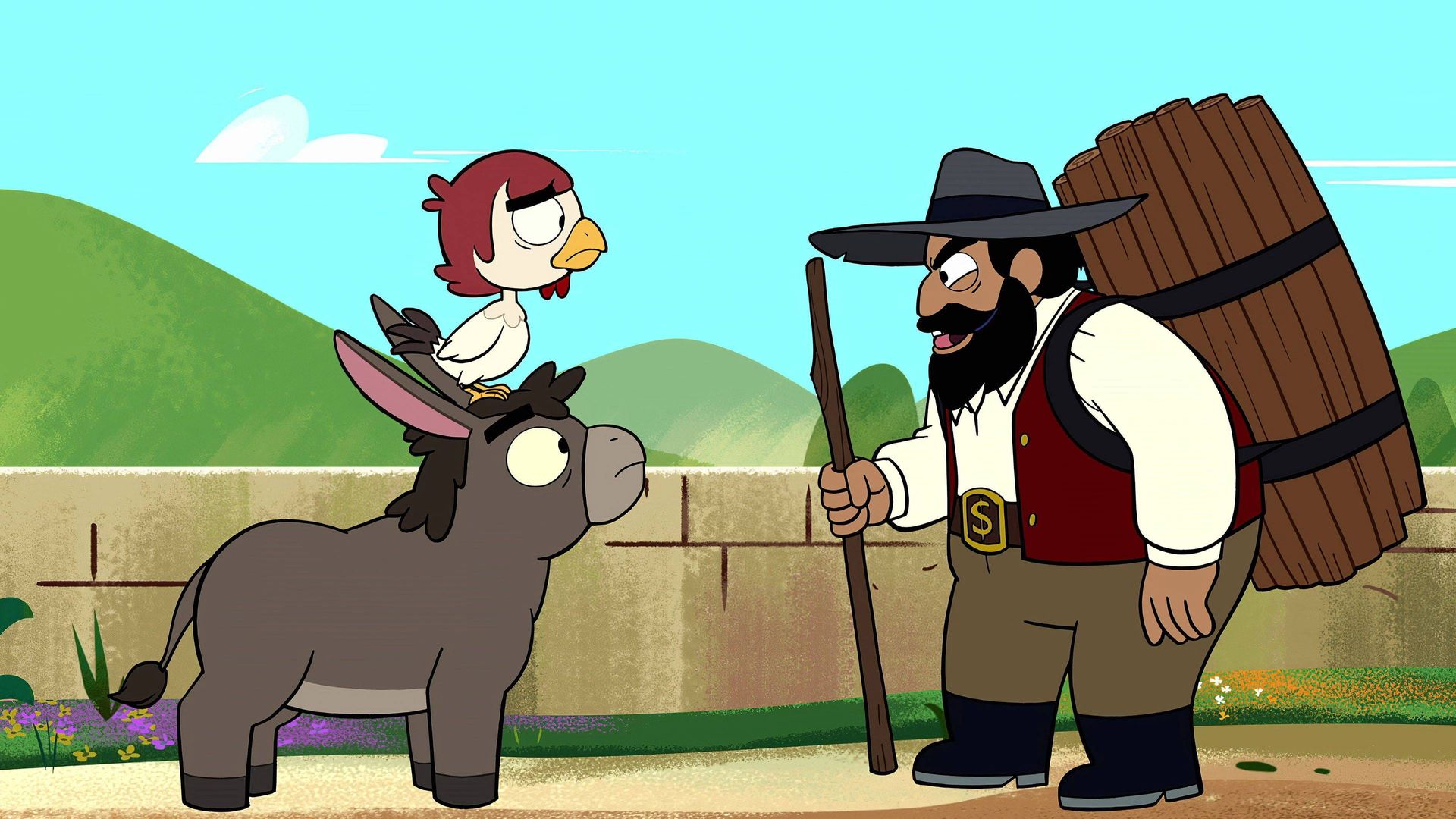 Victor & Valentino background
