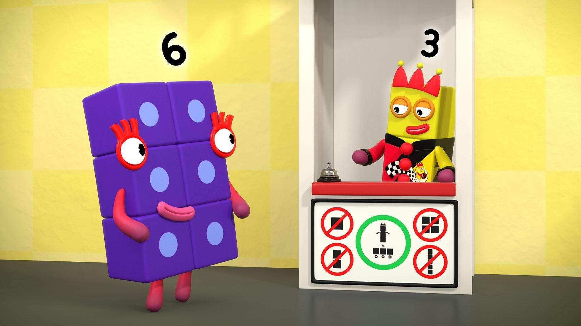 Numberblocks background