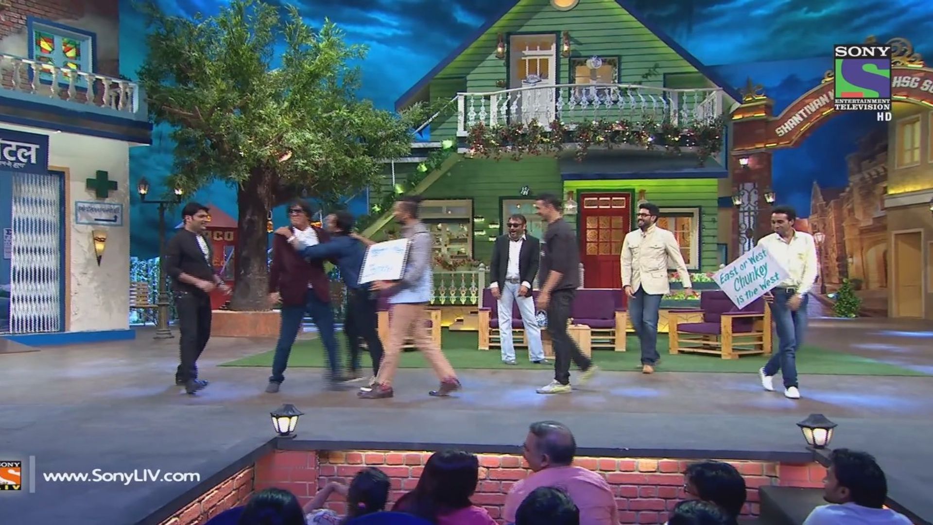 The Kapil Sharma Show background