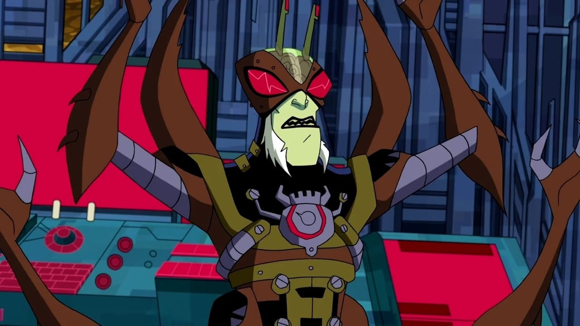Ben 10: Omniverse background