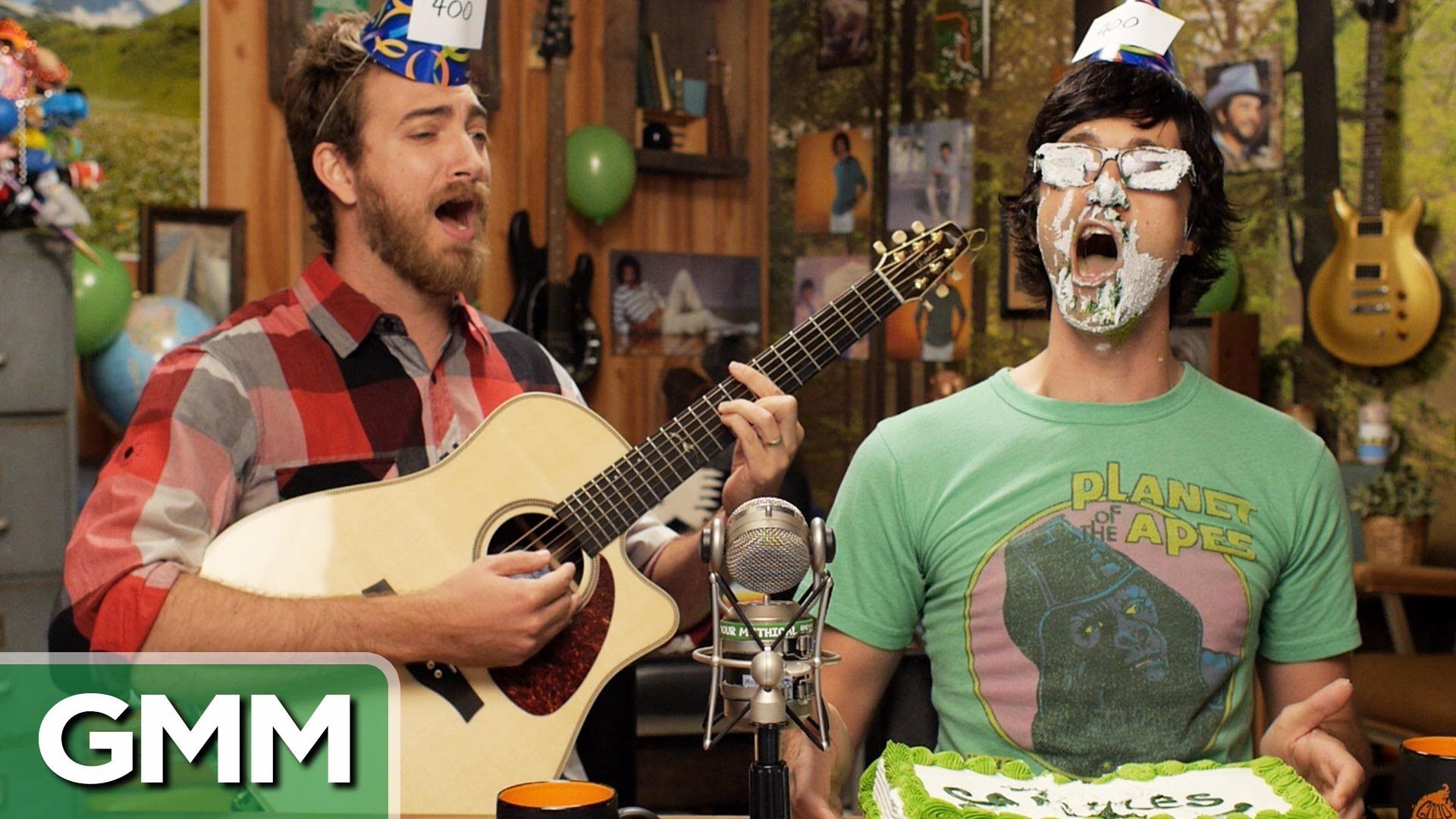 Good Mythical Morning background