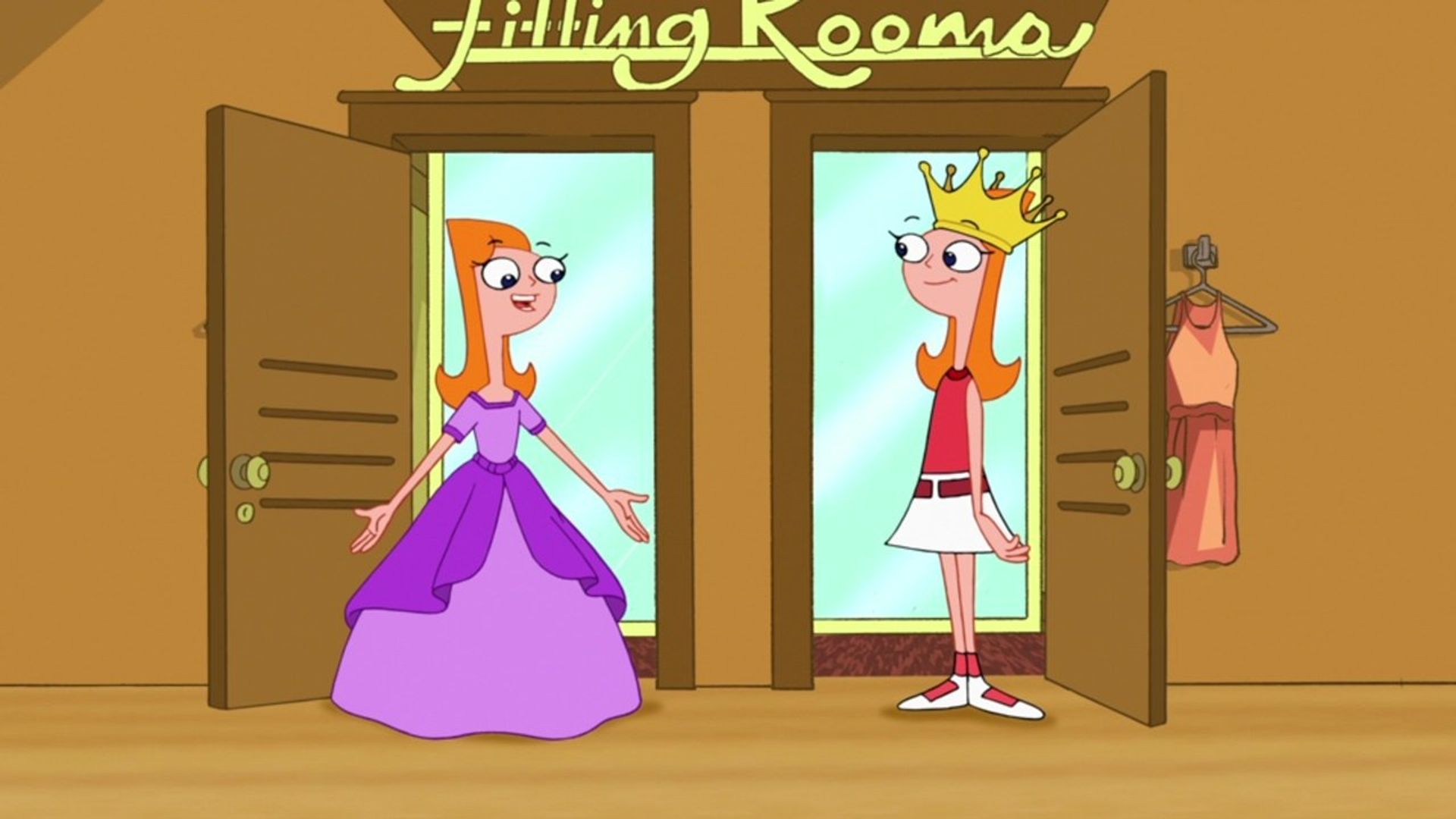 Phineas and Ferb background