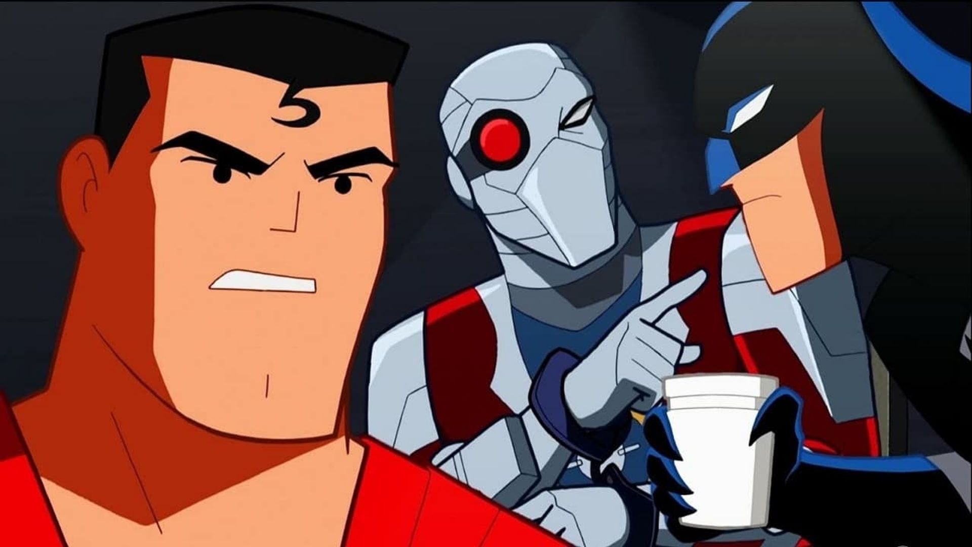 Justice League Action Shorts background