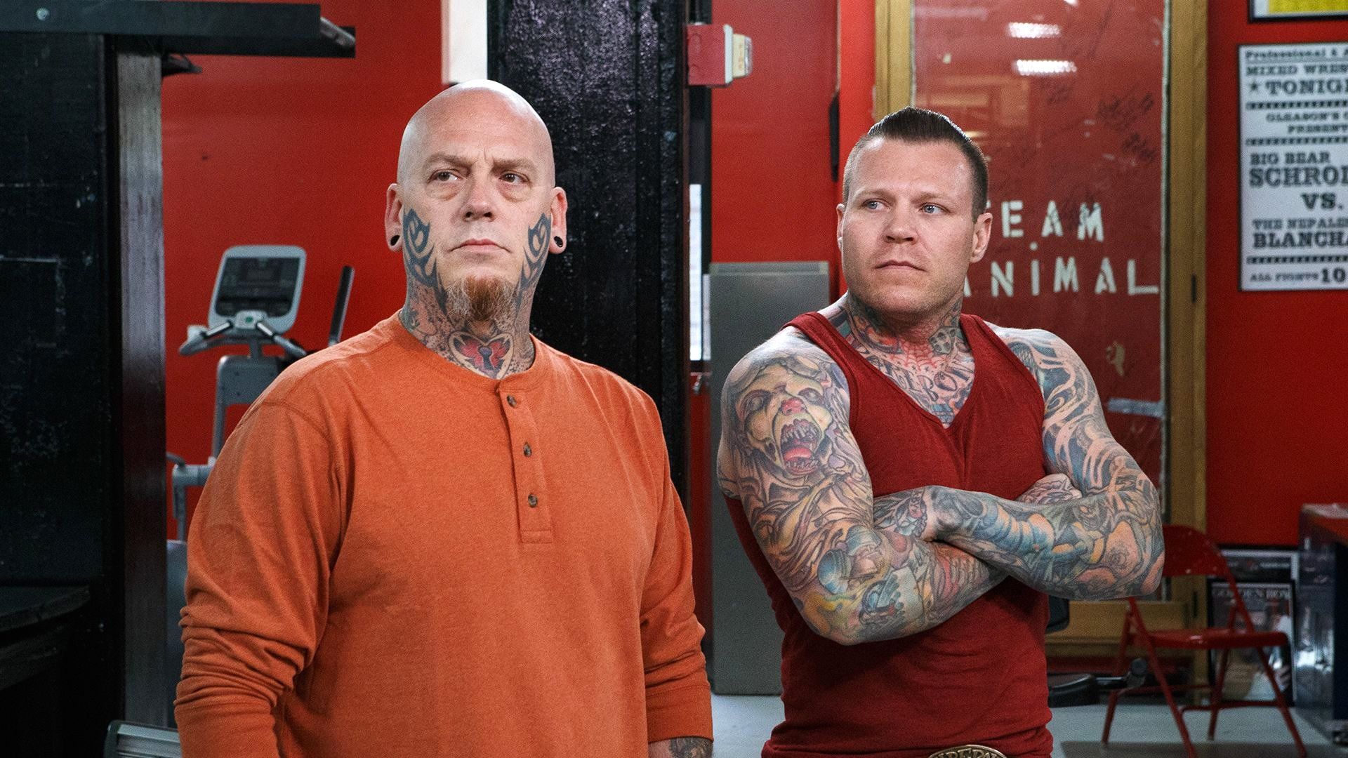 Ink Master background