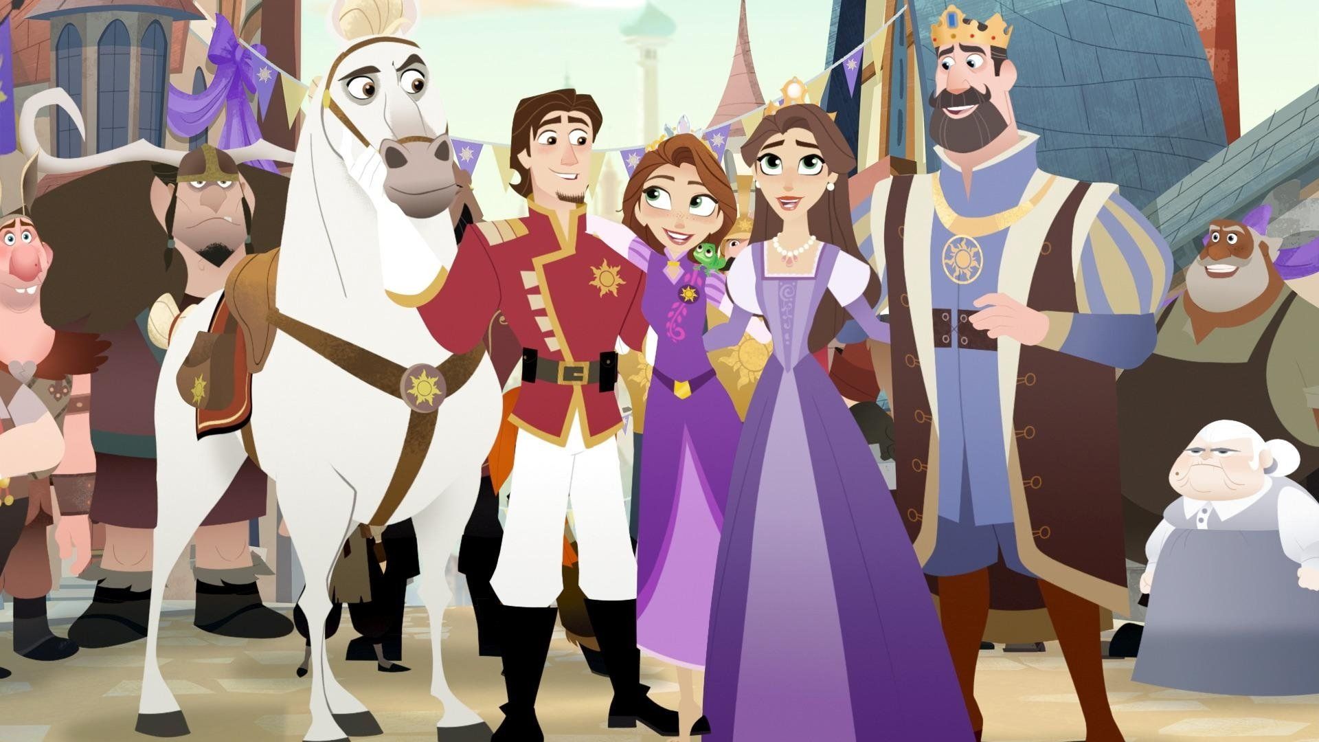 Rapunzel's Tangled Adventure background