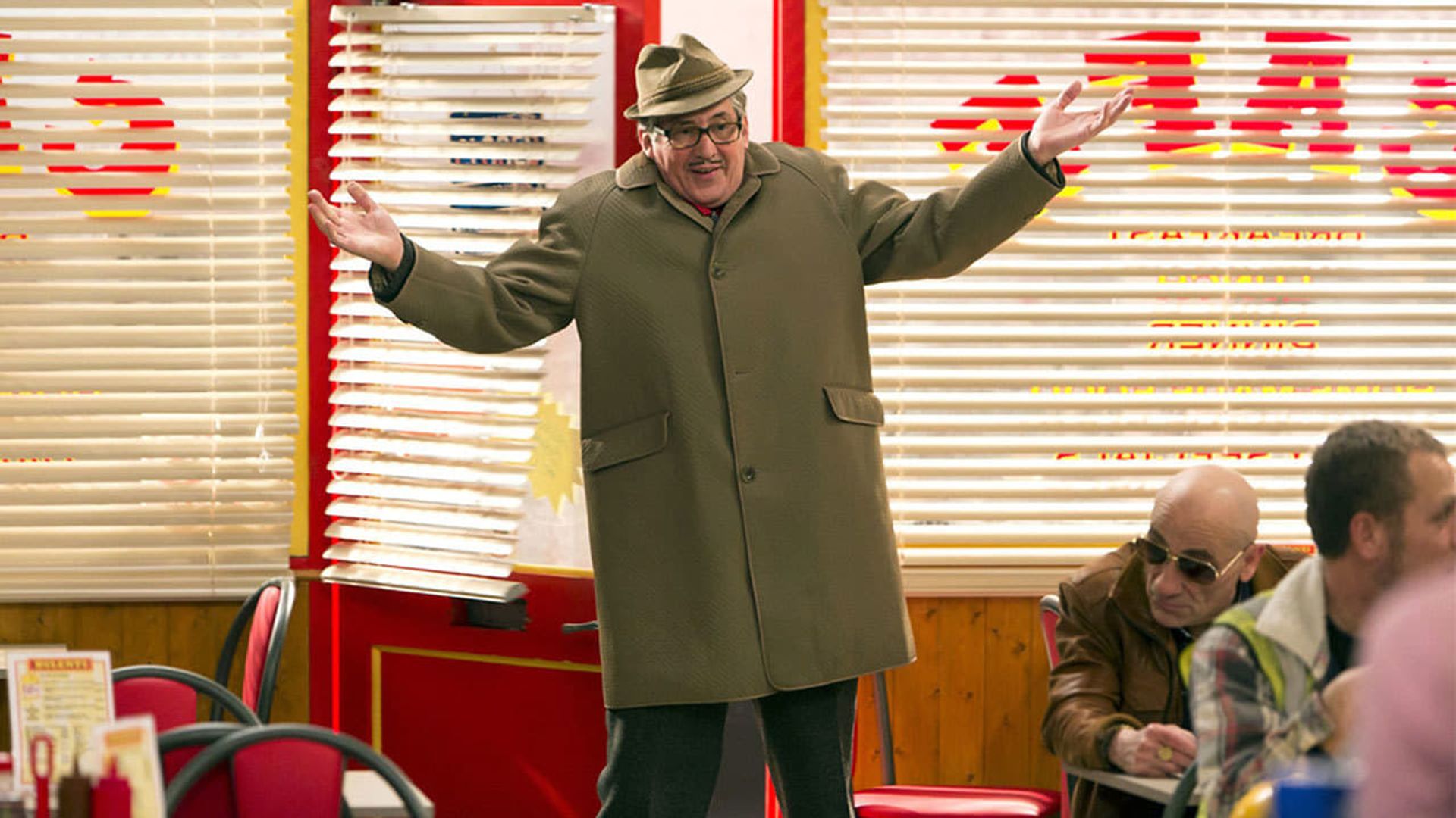 Count Arthur Strong background