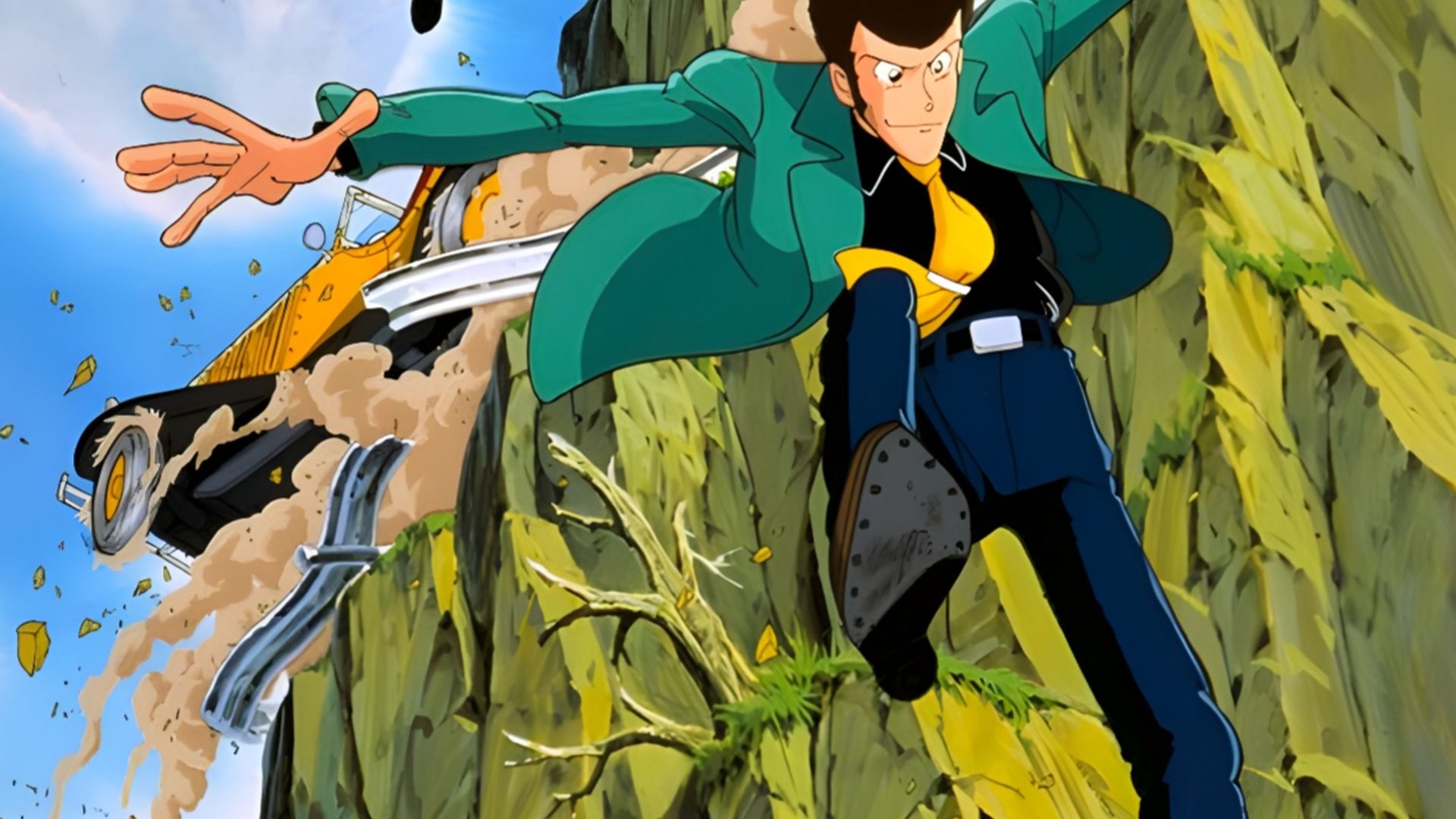 Lupin the Third background
