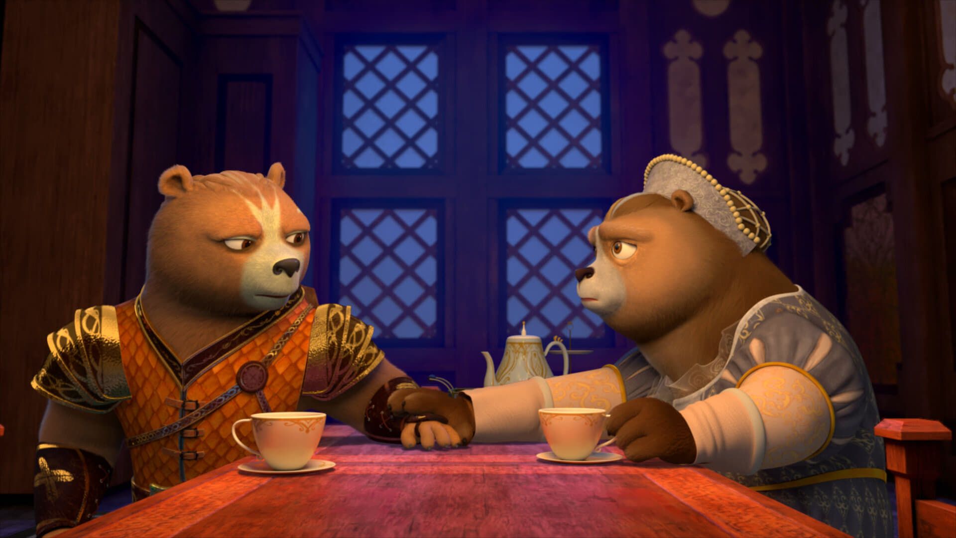 Kung Fu Panda: The Dragon Knight background