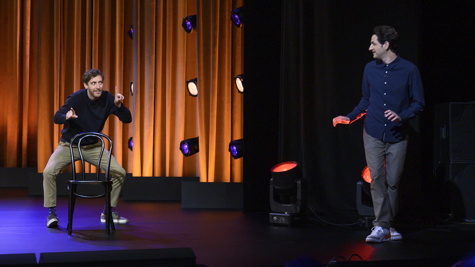 Middleditch & Schwartz background