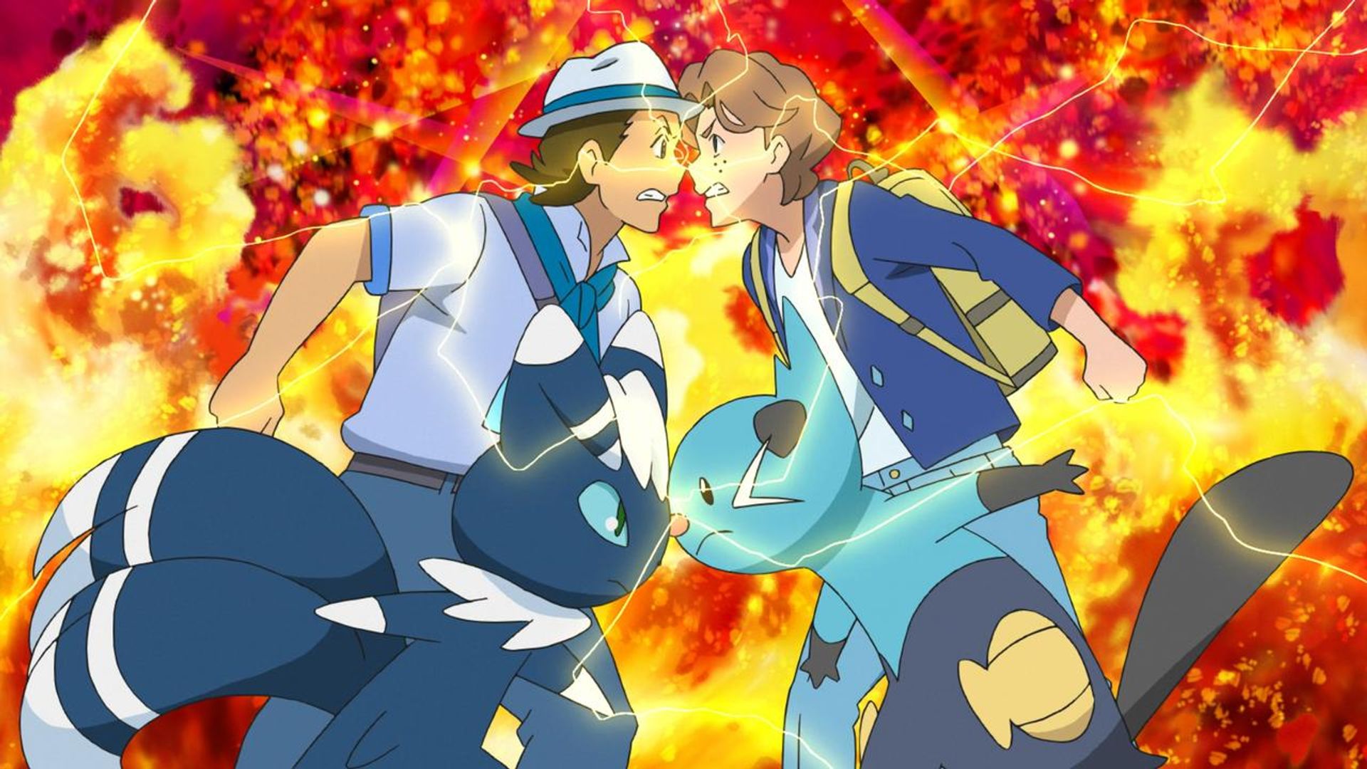 Pokémon background