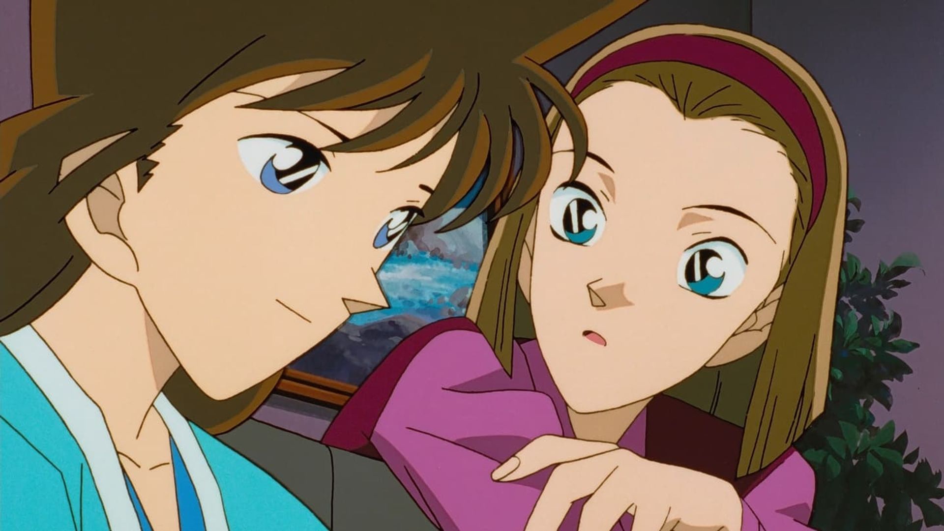 Detective Conan background