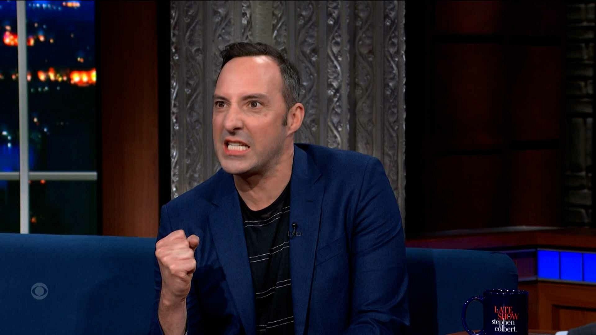 The Late Show with Stephen Colbert background