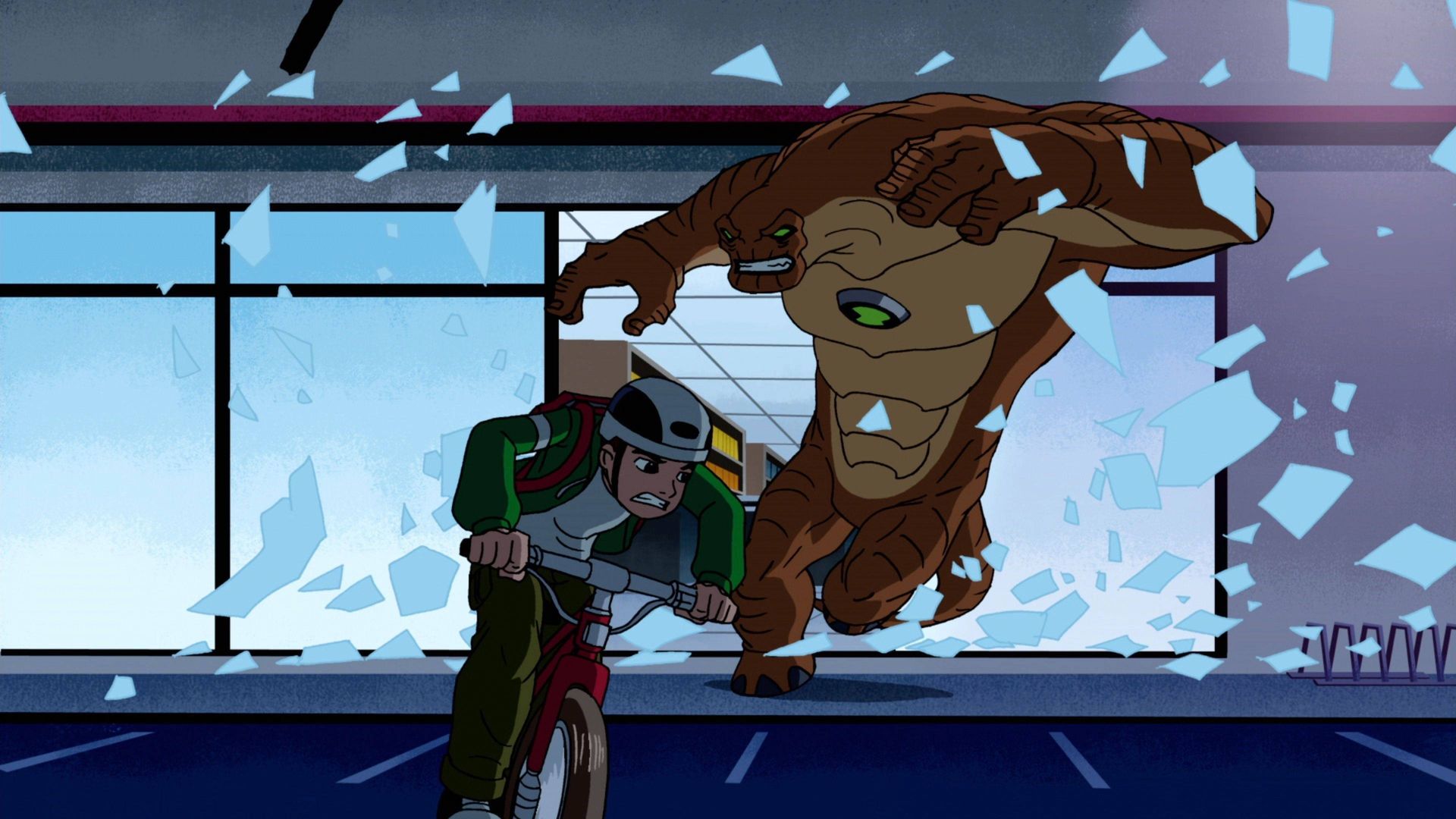 Ben 10: Ultimate Alien background