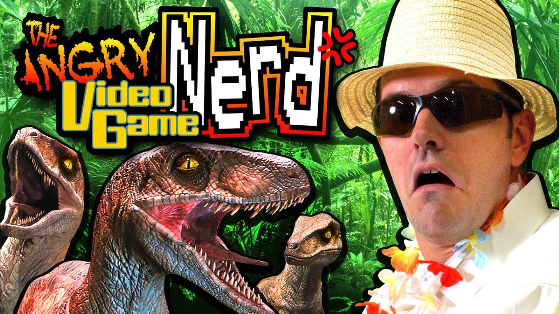 The Angry Video Game Nerd background