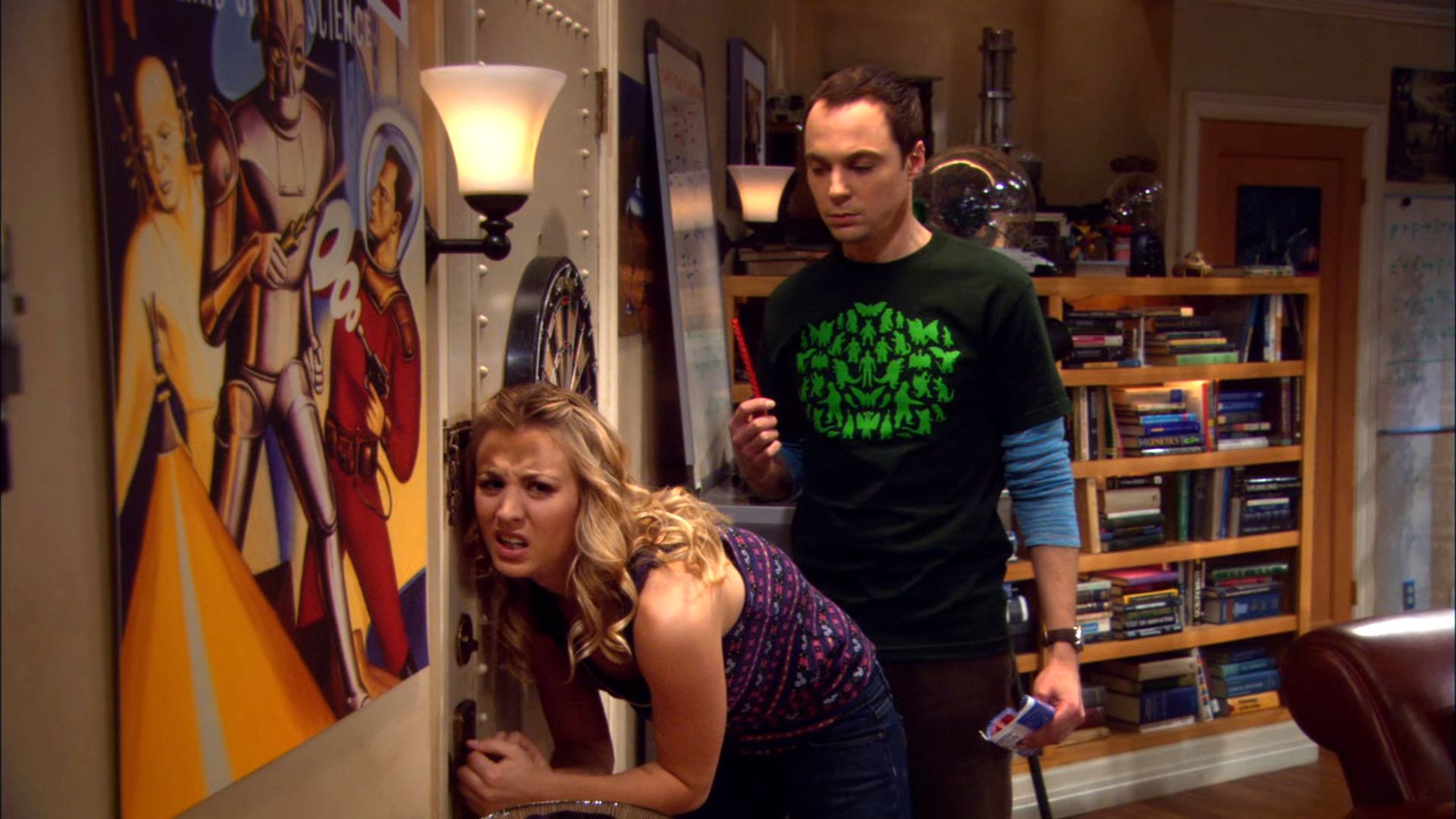 The Big Bang Theory background