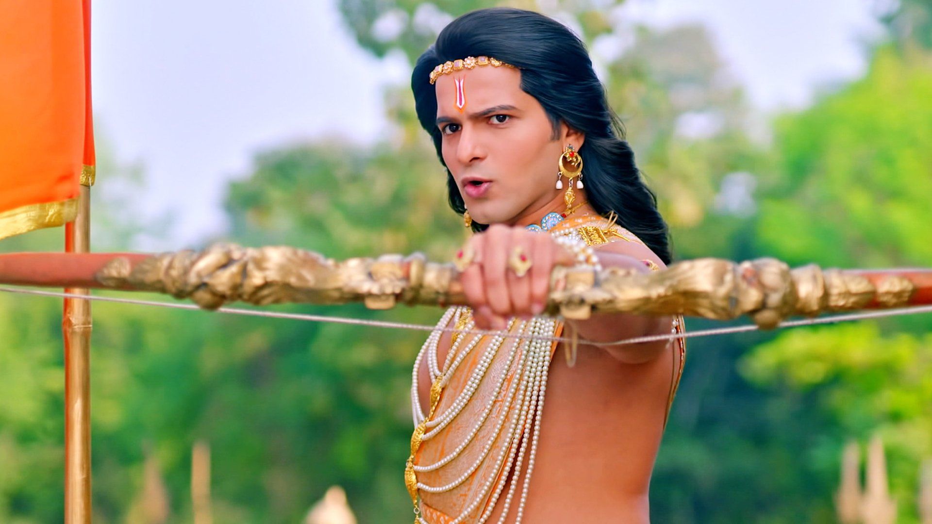 Shrimad Ramayan background